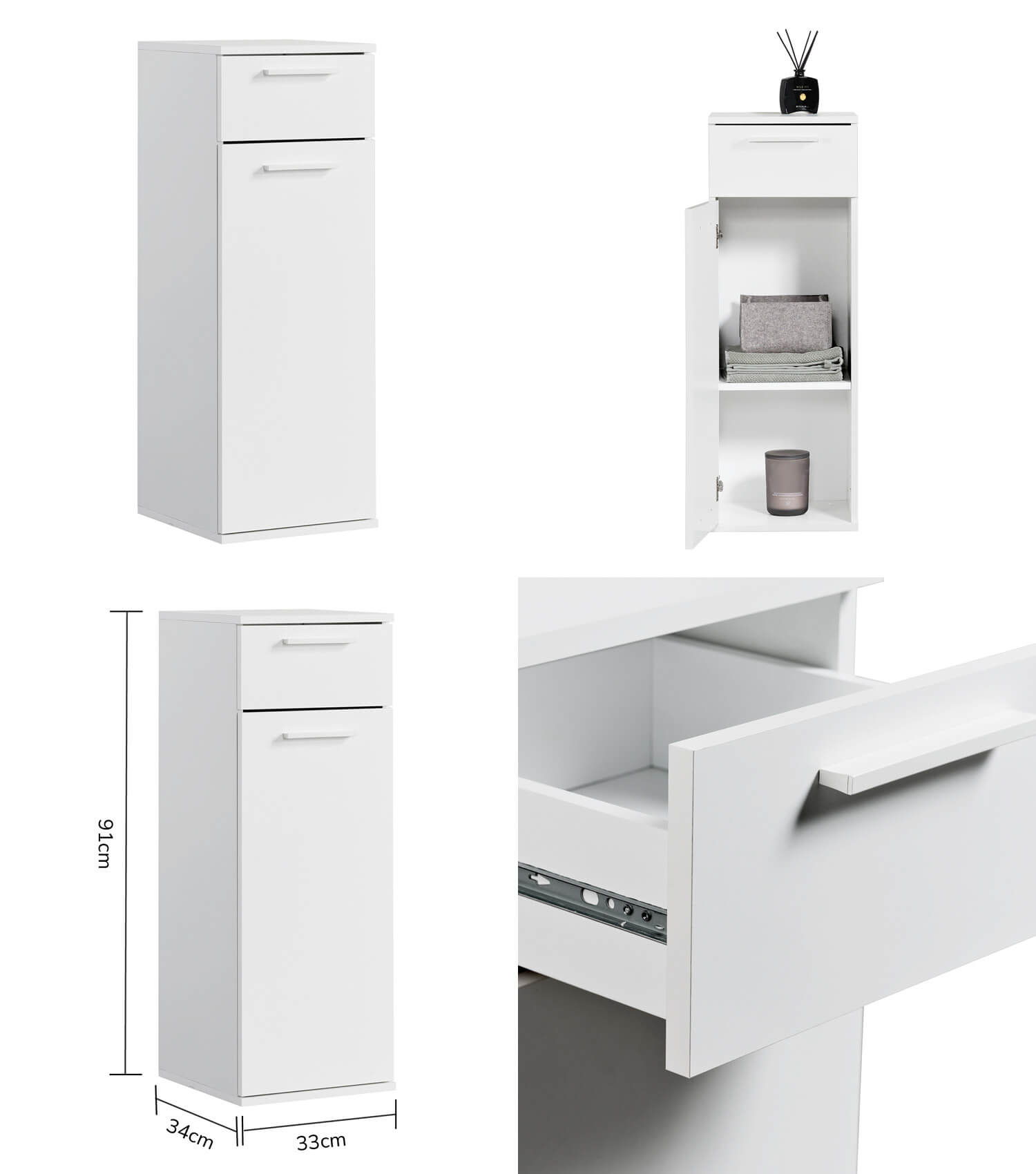 Ensemble de meubles de salle de bain, armoires de salle de bain, ensemble d'armoires