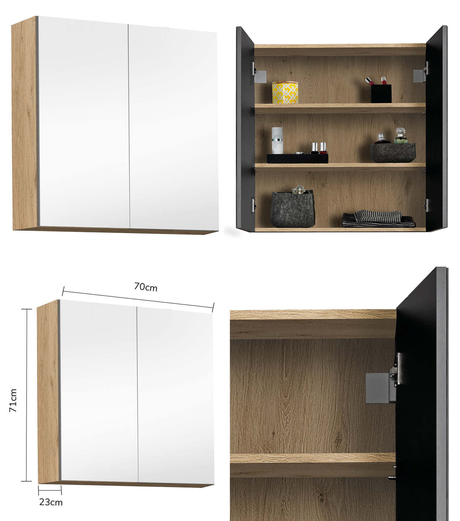 Ensemble de meubles de salle de bain, set de meubles de salle de bain, armoires de salle de bain, ensemble d'armoires de salle de bain
