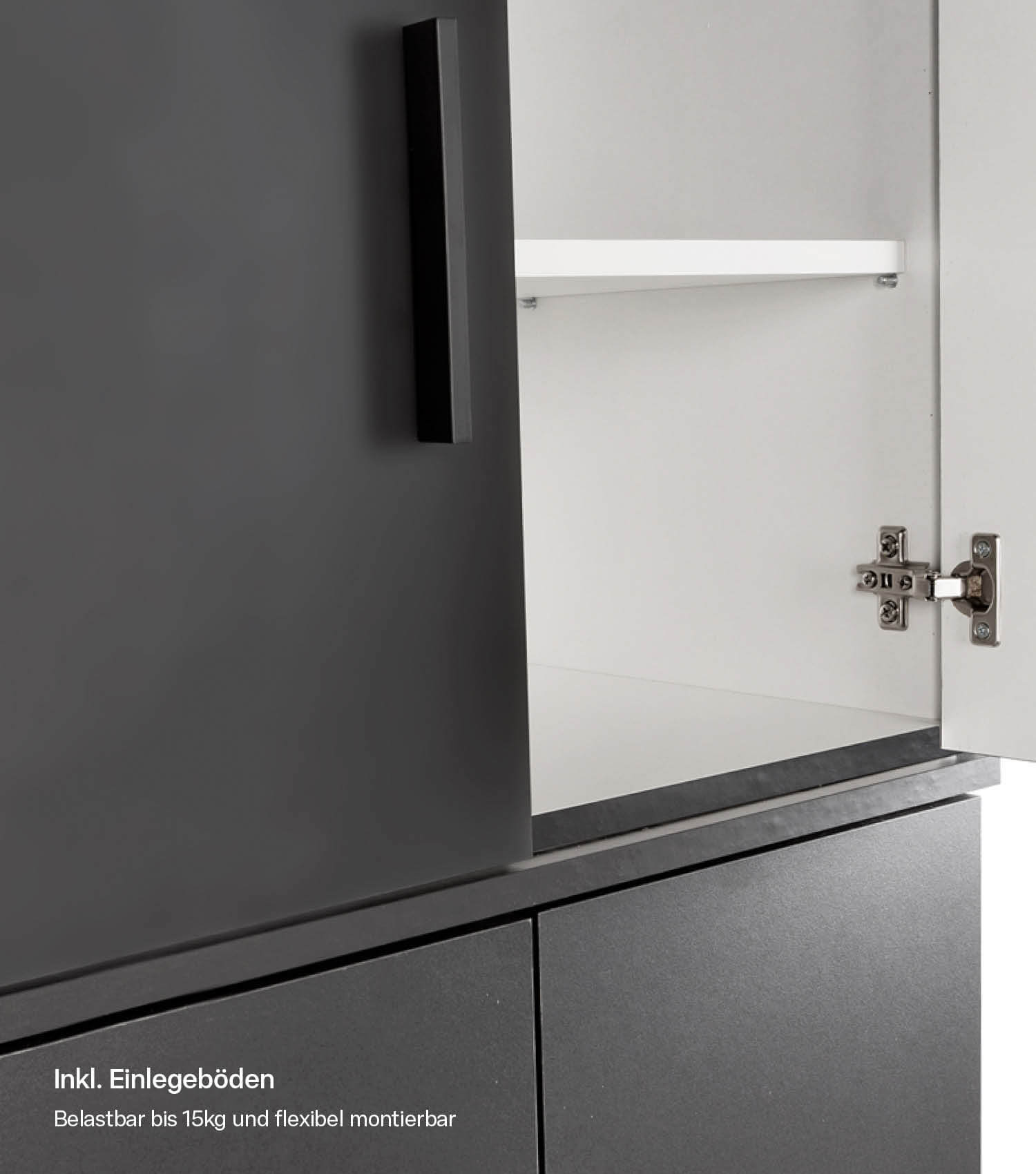 Armoire polyvalente haute, meuble à chaussures, armoire d'entrée, rangement