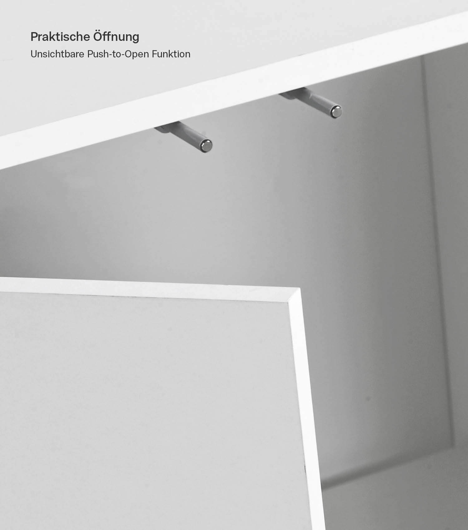 mokebo® 'Der Kurze' armoire polyvalente classeur fabrication allemande