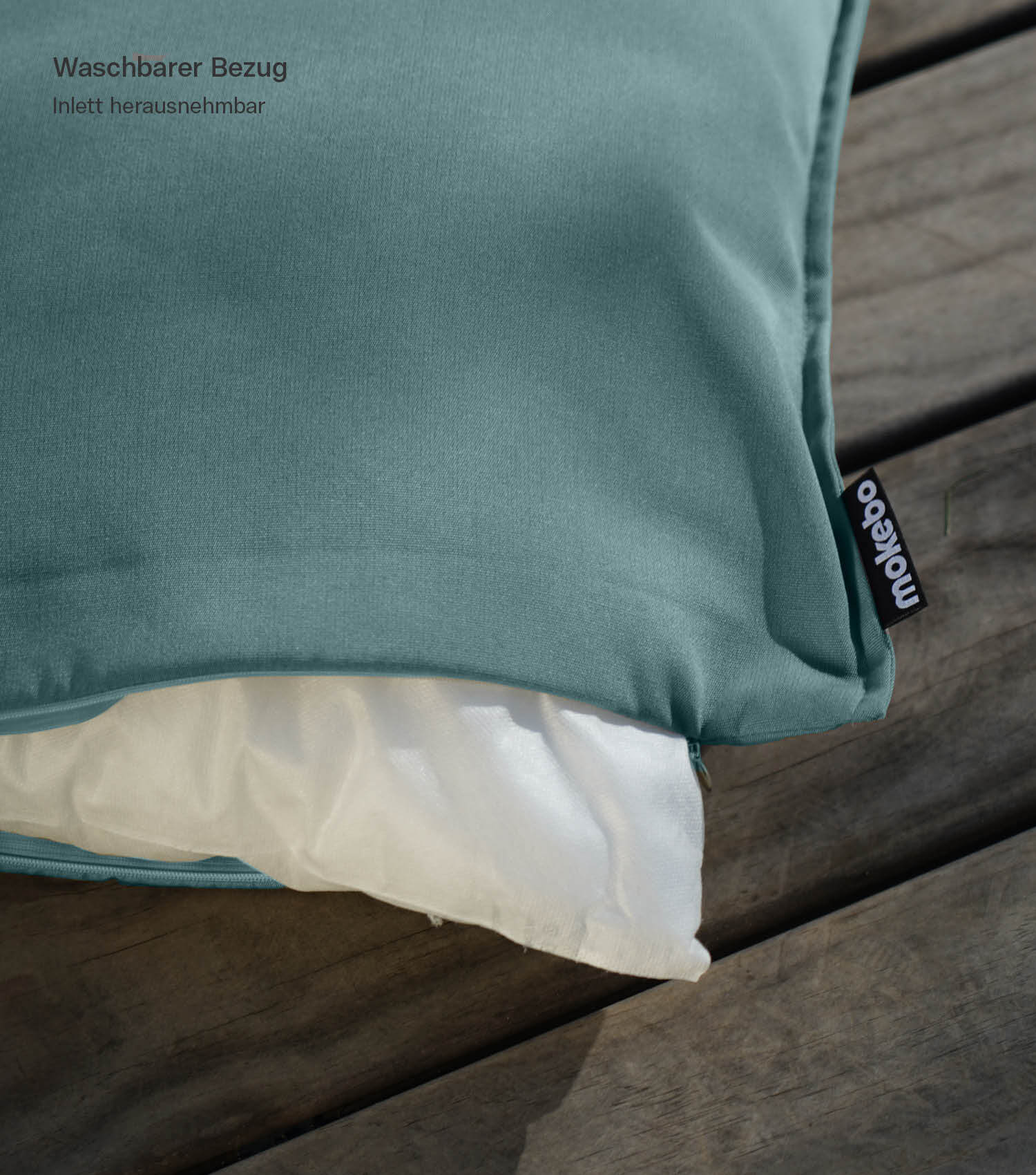 Housse de coussin d'extérieur résistante aux intempéries