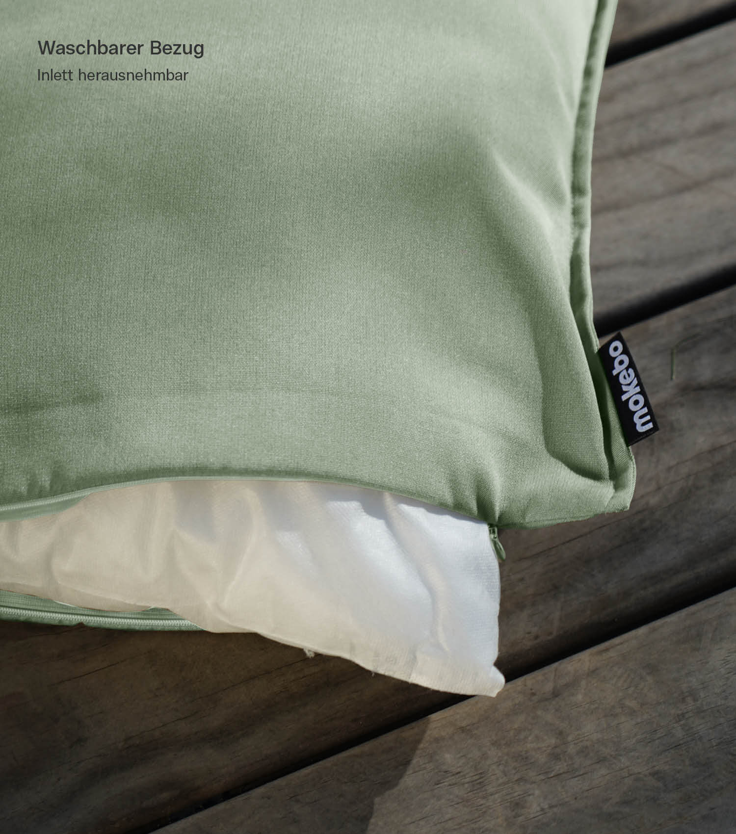Housse de coussin extérieur imperméable
