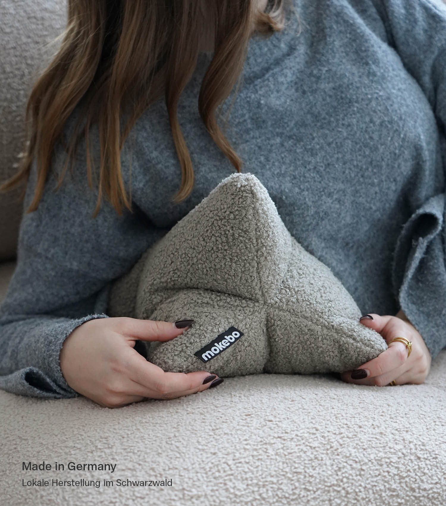 Coussin de nuque, coussin de lecture, appui-livre, coussin de soutien dorsal