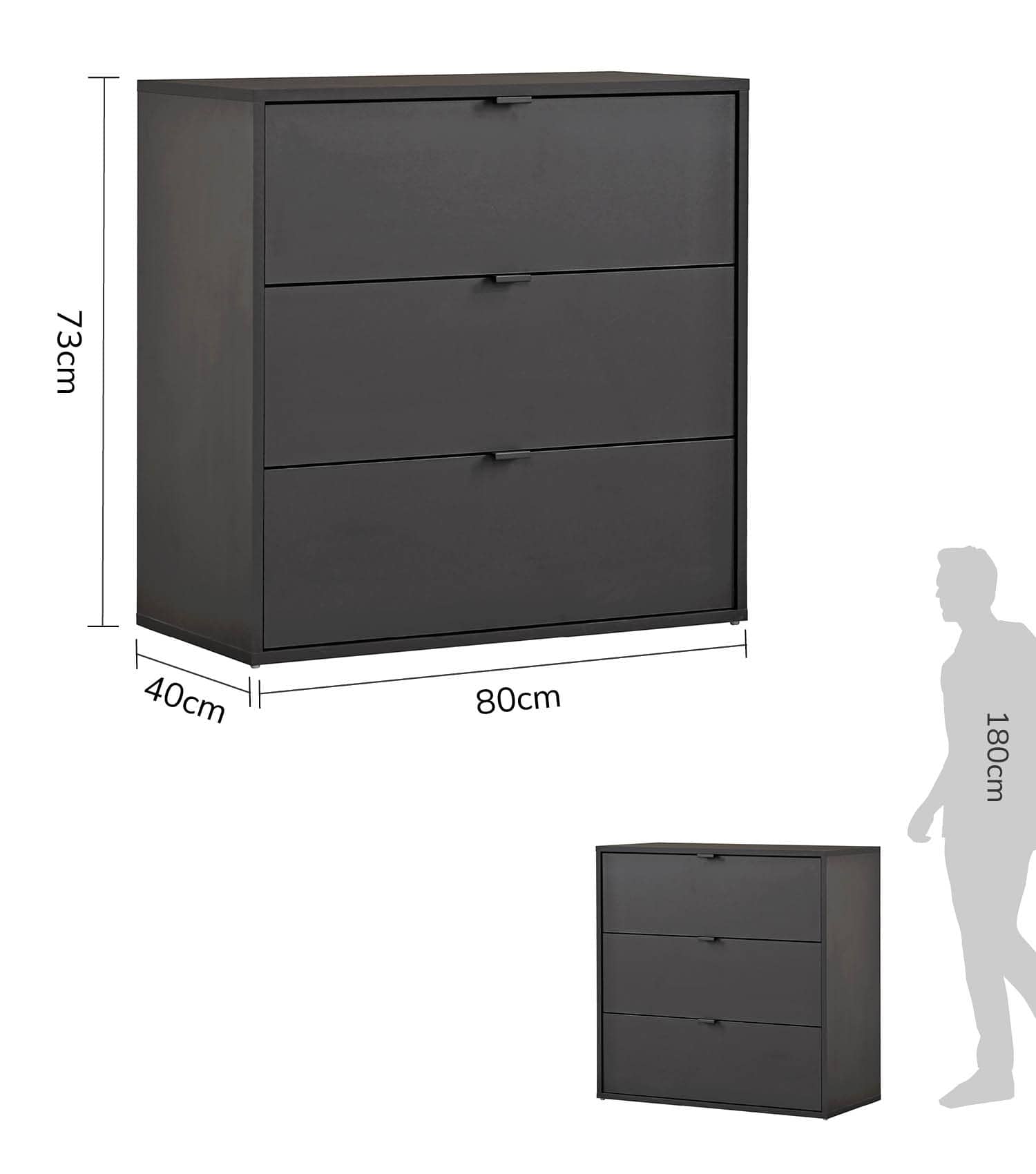 Commode avec tiroirs, buffet, meuble de rangement, table de nuit, rangement haut