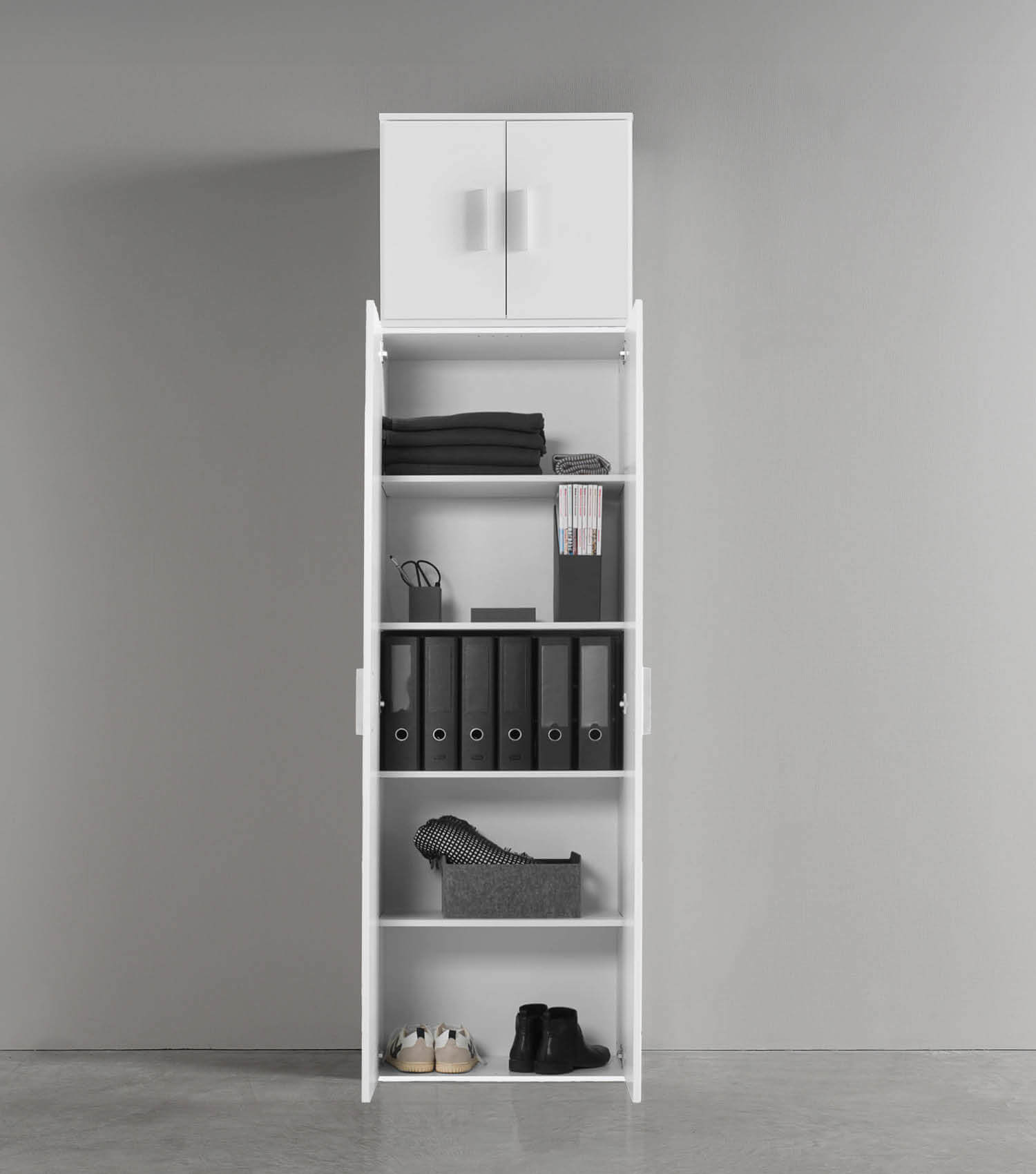 Armoire polyvalente haute meuble à chaussures rangement polyvalent meuble d'entrée