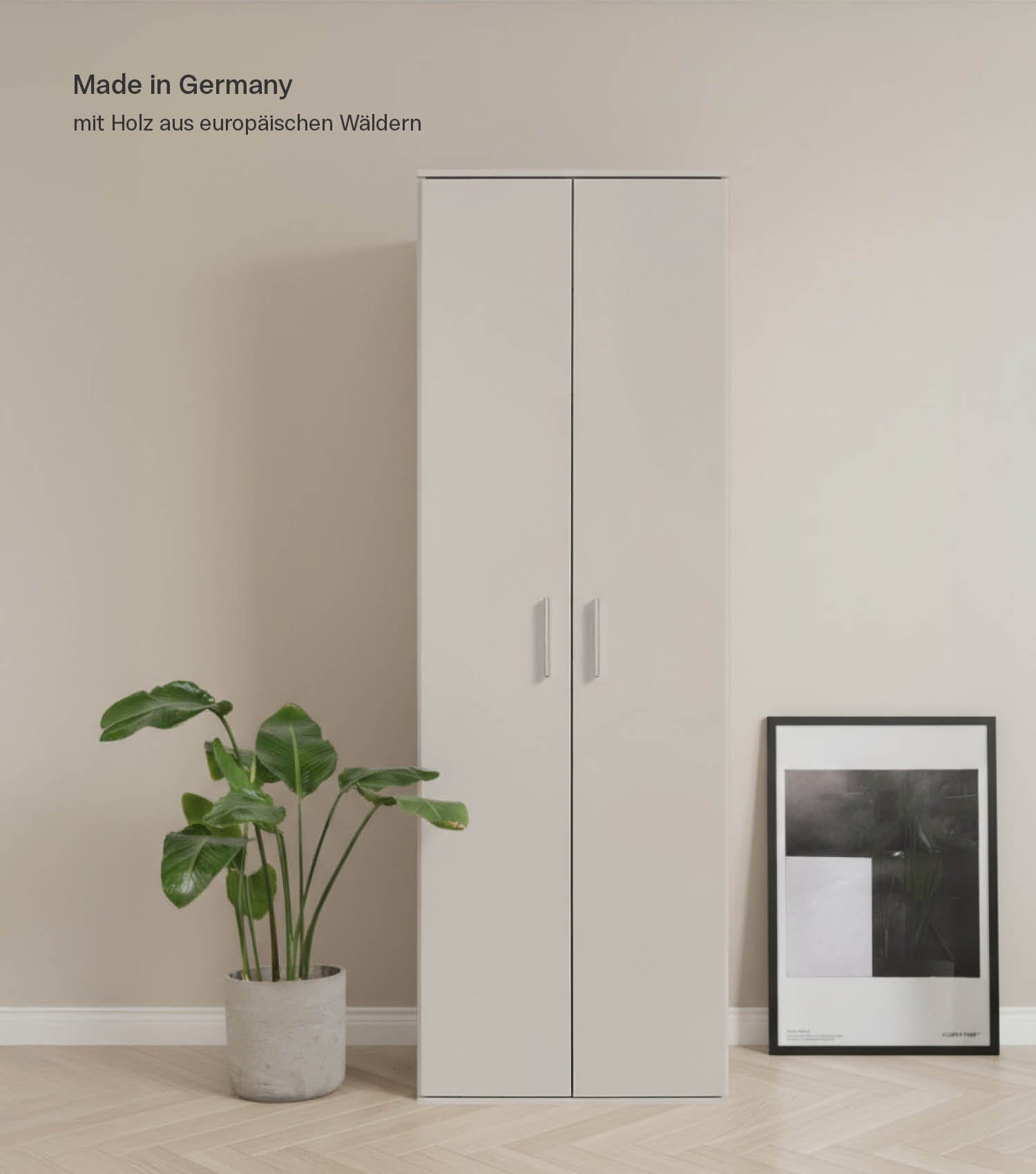 Armoire polyvalente meuble de rangement chaussures placard entrée