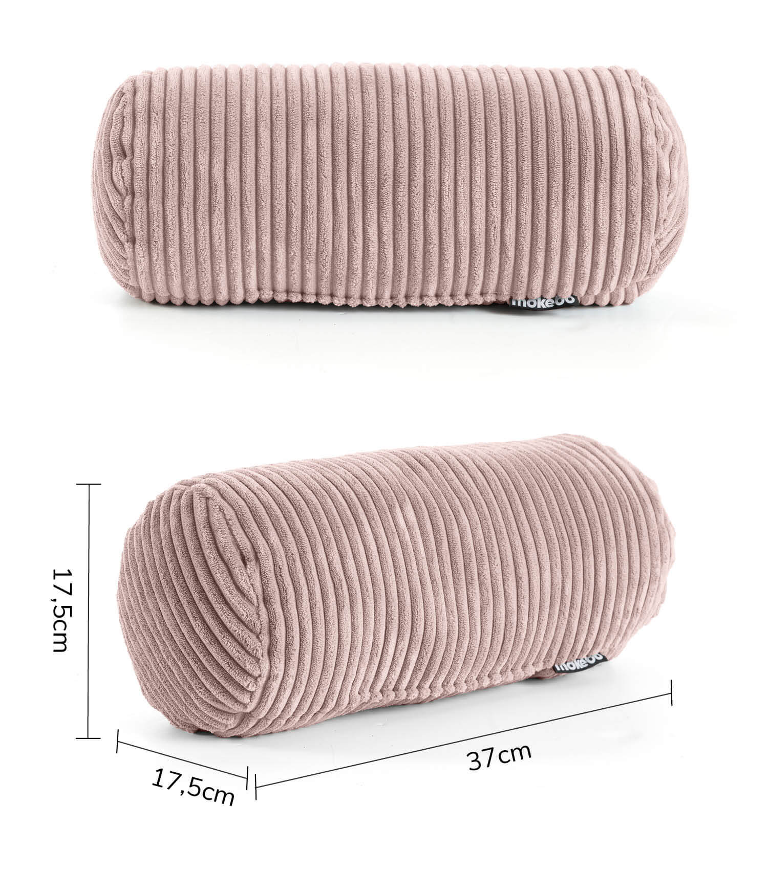 Coussin cervical rouleau de positionnement rouleau de lecture rouleau pour genoux coussin de soutien dorsal