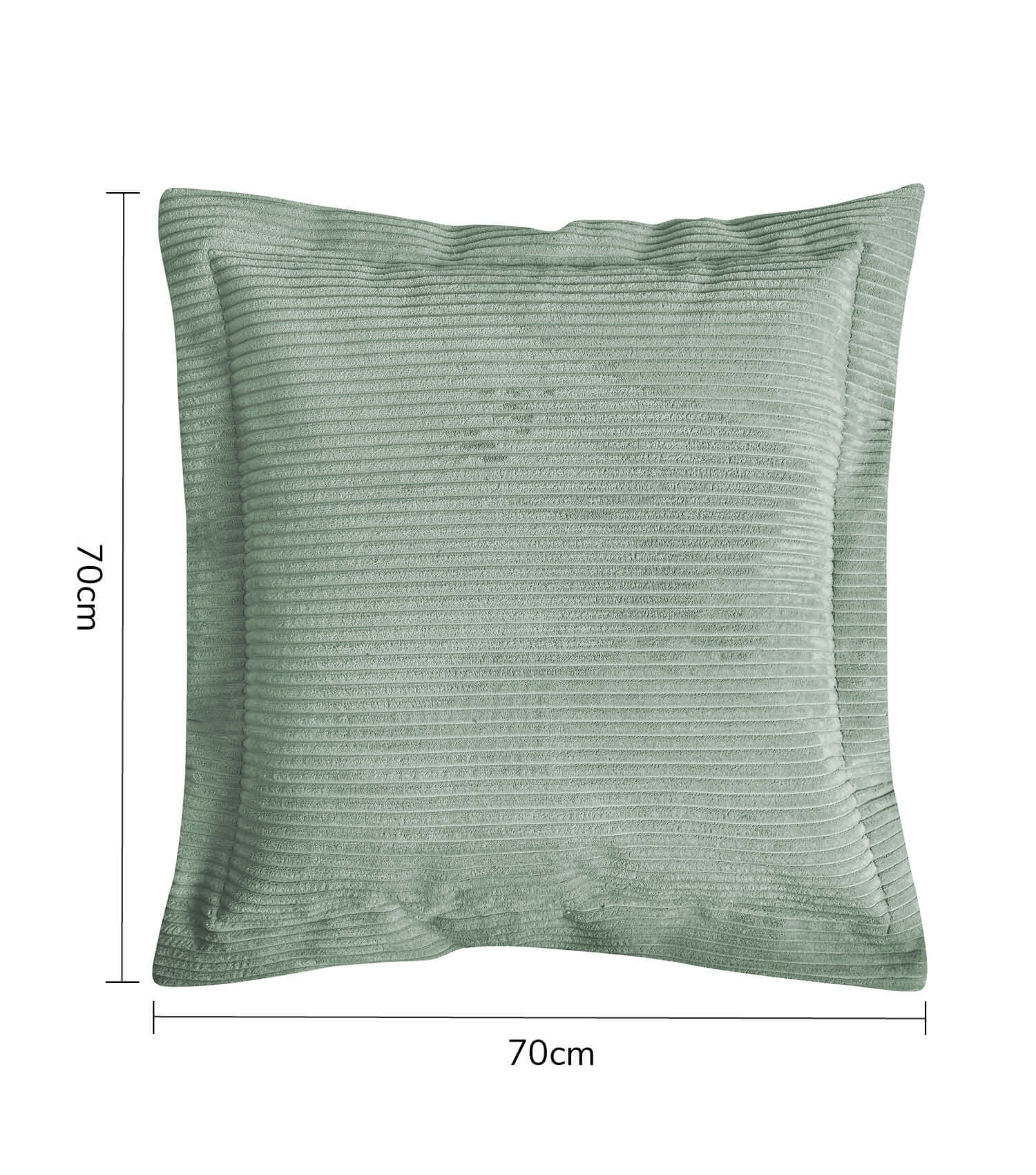 Coussin de canapé décoration Couchkissen Flatterkissen Cordkissen