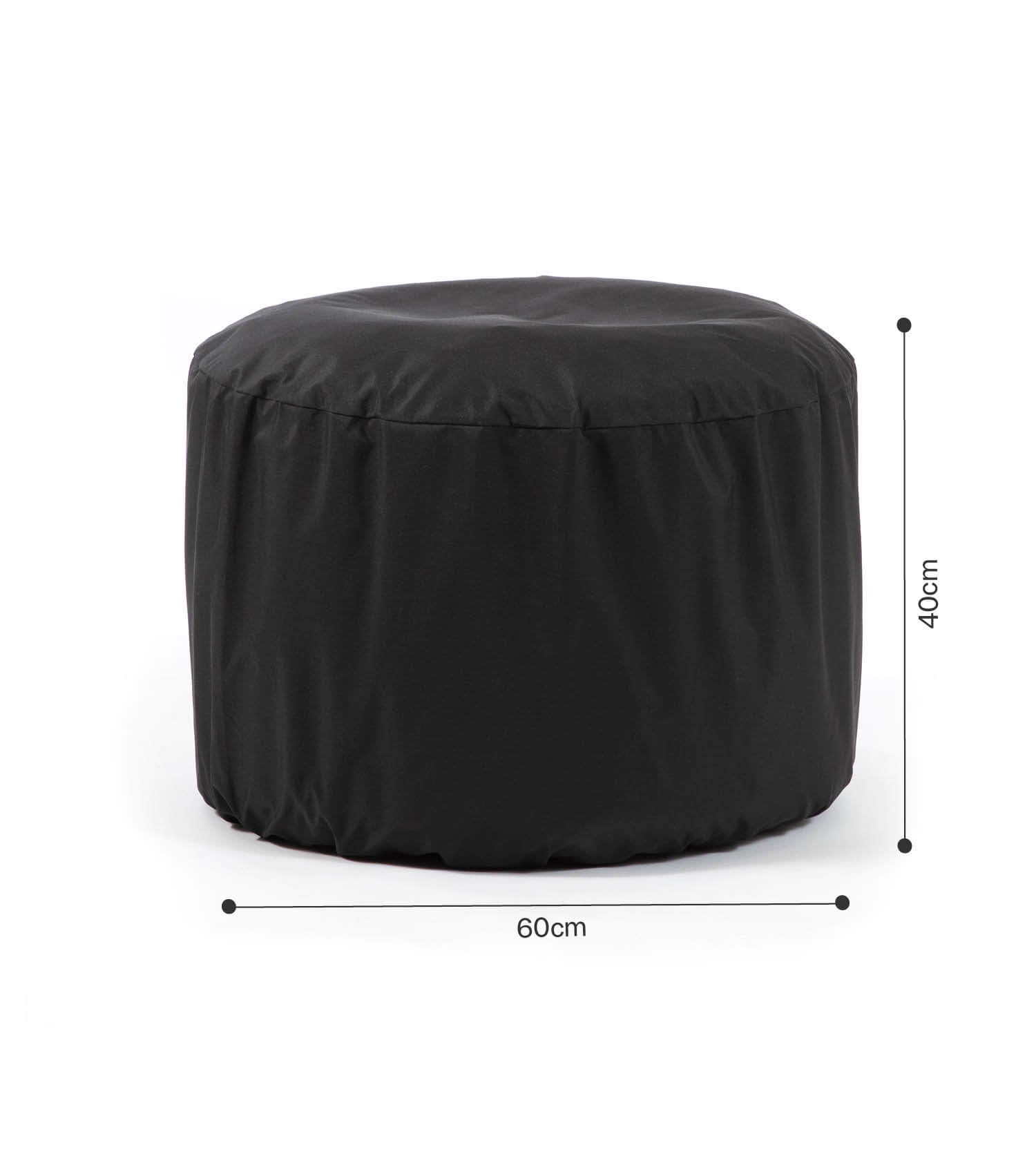 Housse protectrice imperméable pour pouf Bean Bag
