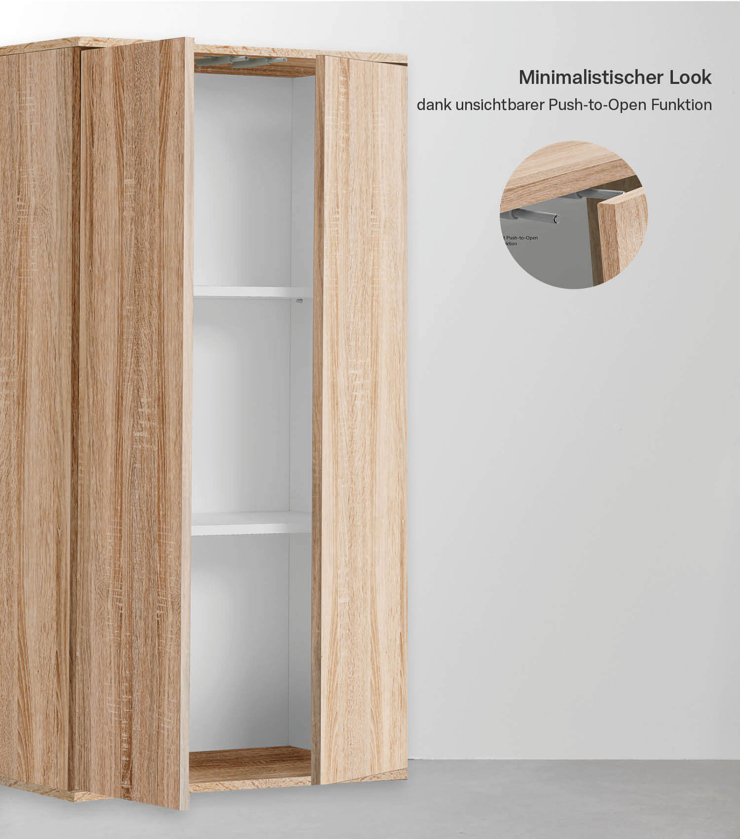 mokebo® 'Der Schlanke' armoire polyvalente classeur Fabrication allemande