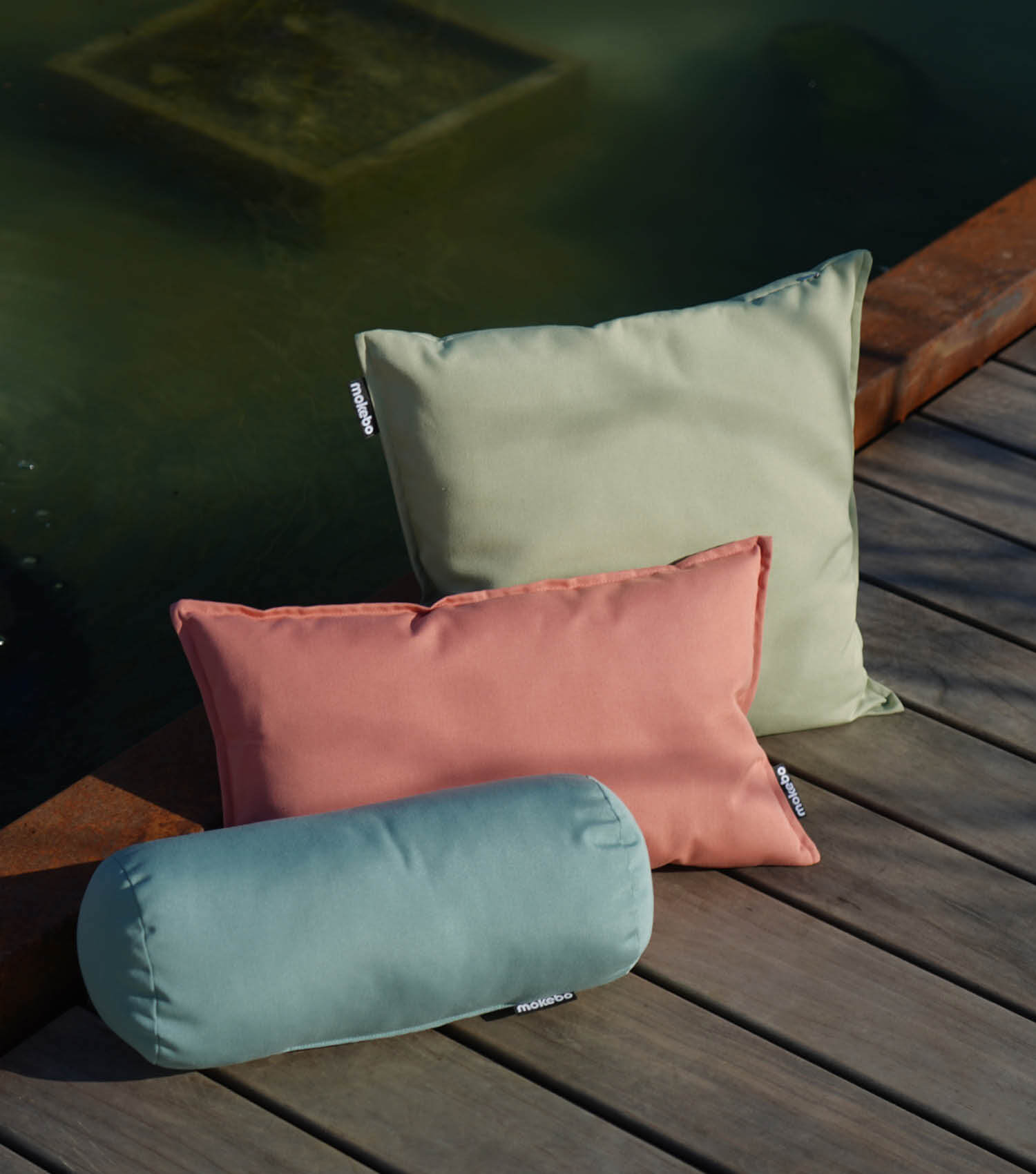 Housse de coussin d'extérieur résistante aux intempéries