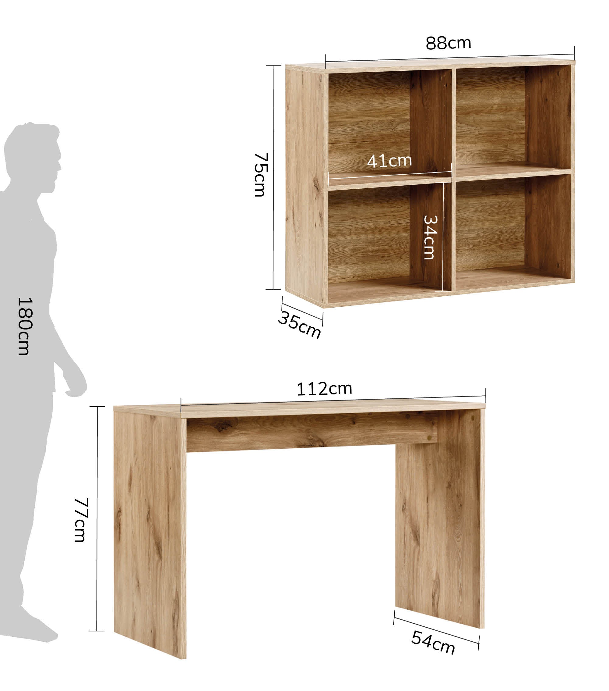 Bureau d'angle, bureau informatique, bureau pour enfant, table informatique