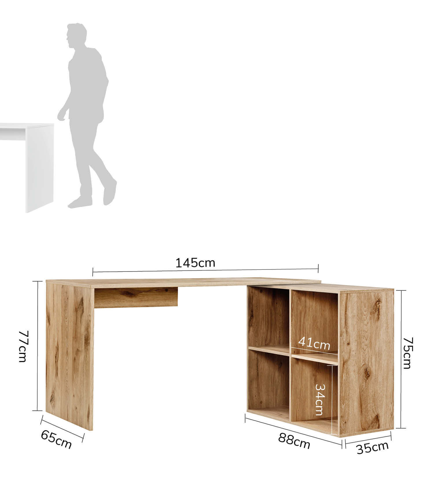 Bureau d'angle bureau informatique bureau pour enfants table informatique