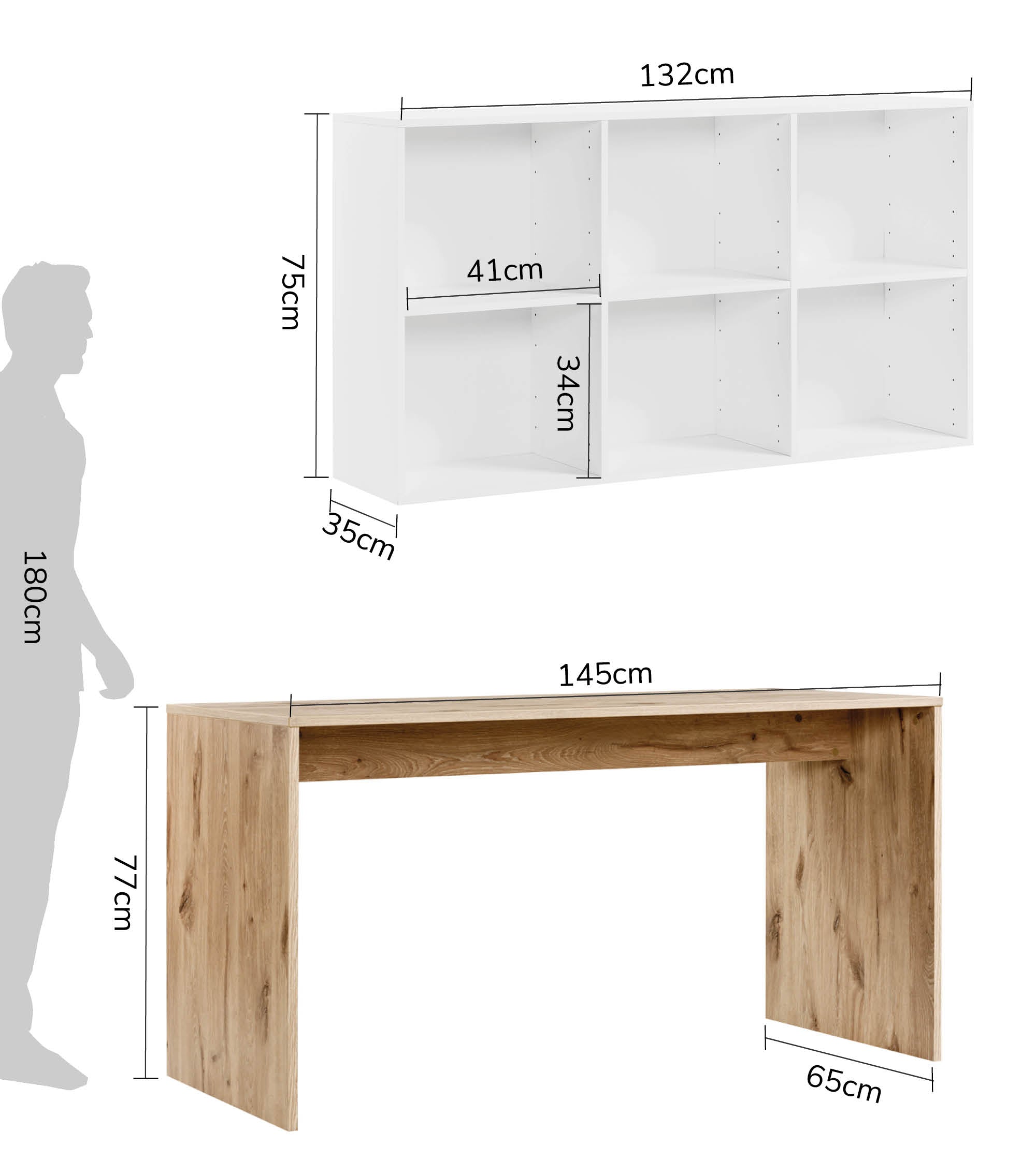 Bureau d'angle, bureau informatique, bureau enfant, table informatique
