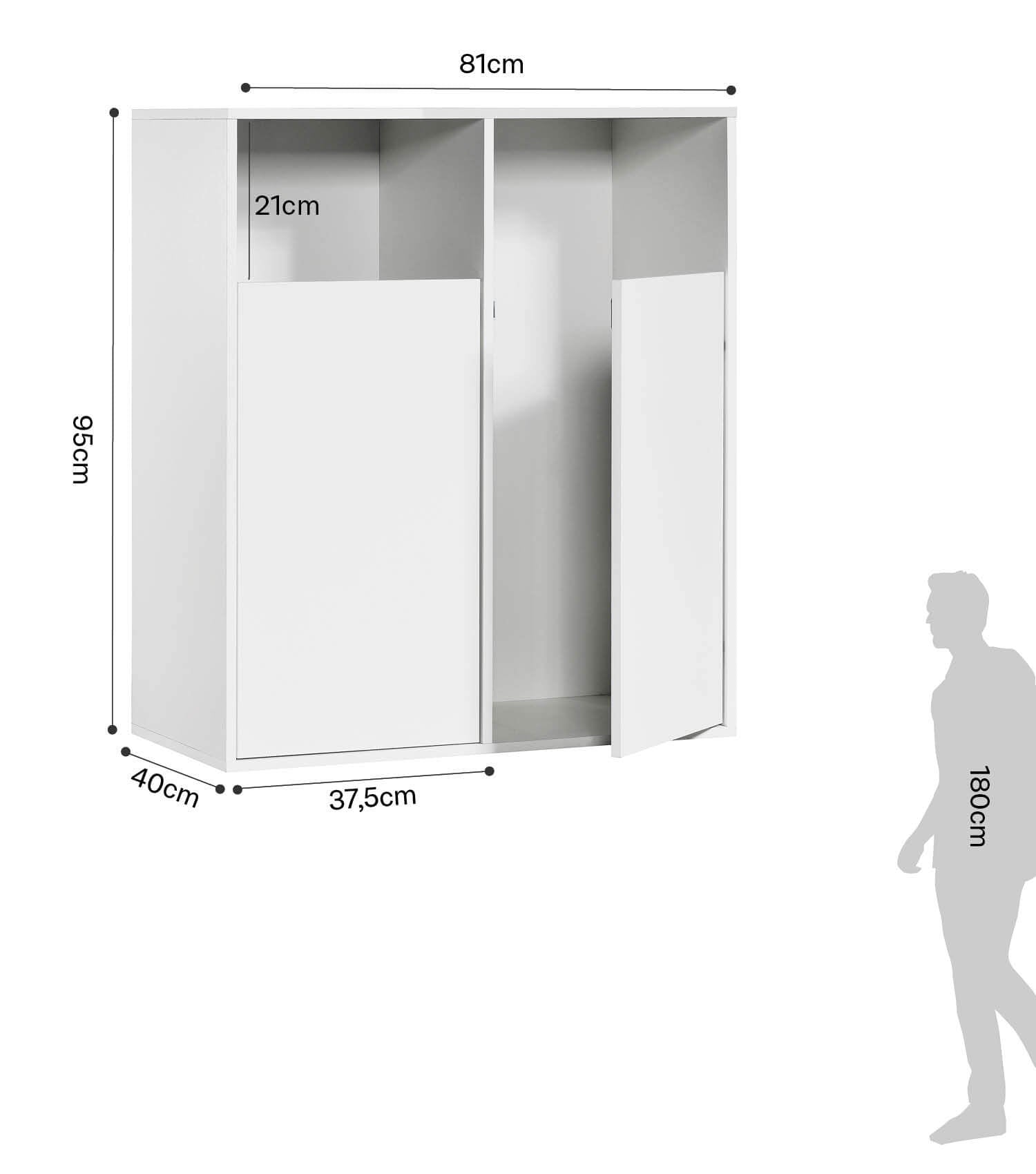 Armoire à linge séparateur de linge panier à linge bois boîte de rangement