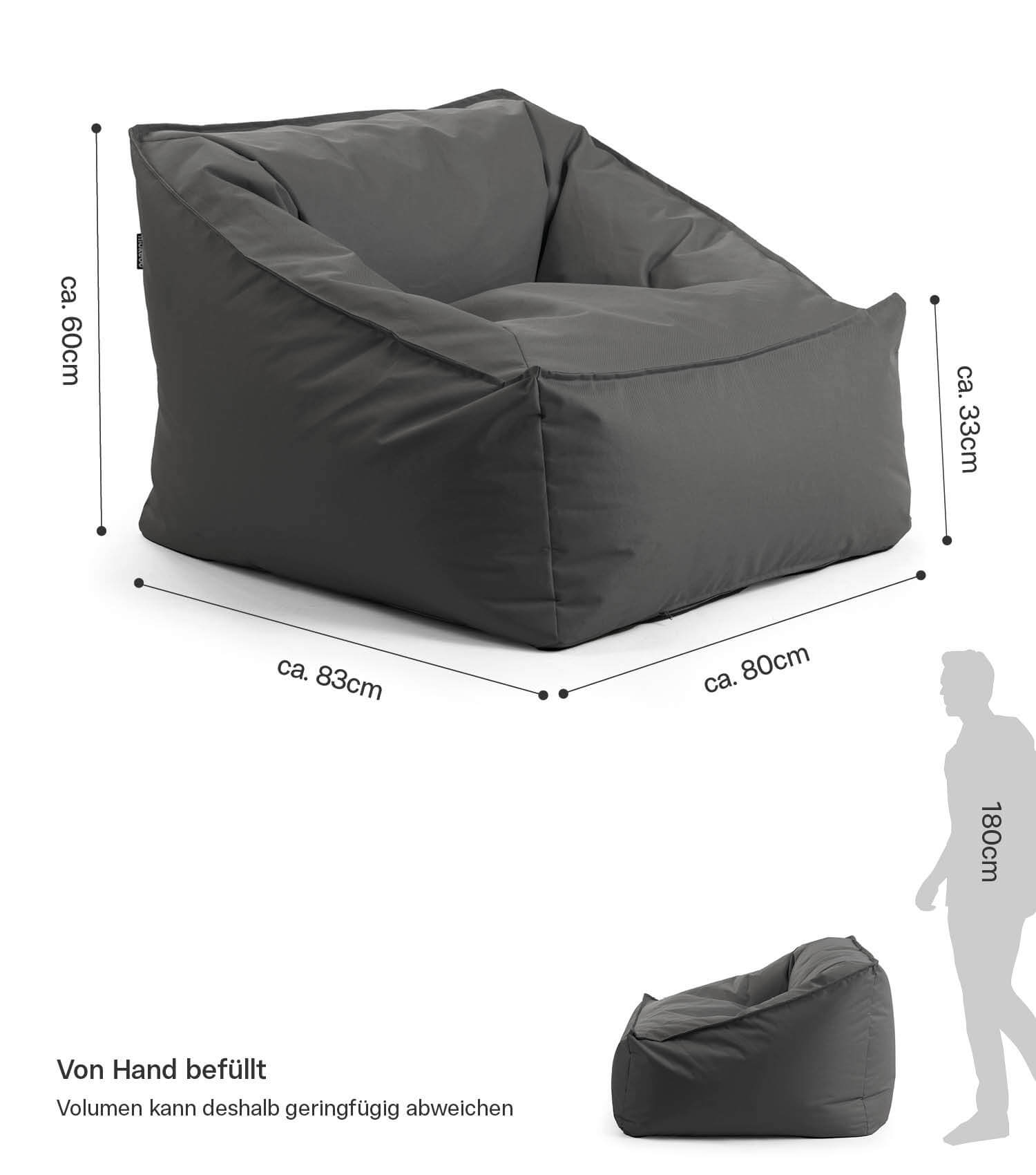 Pouf de jardin 'Der Sunnyboy'