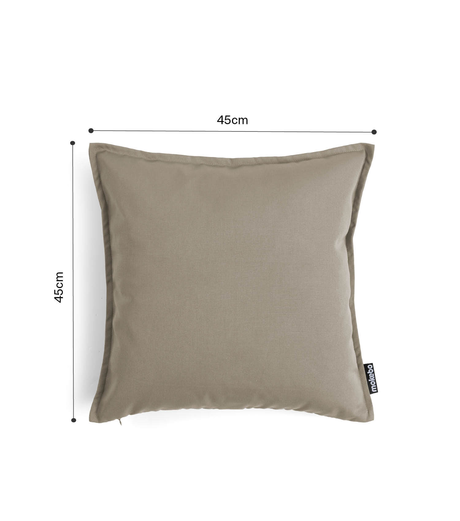 Housse de coussin d'extérieur imperméable