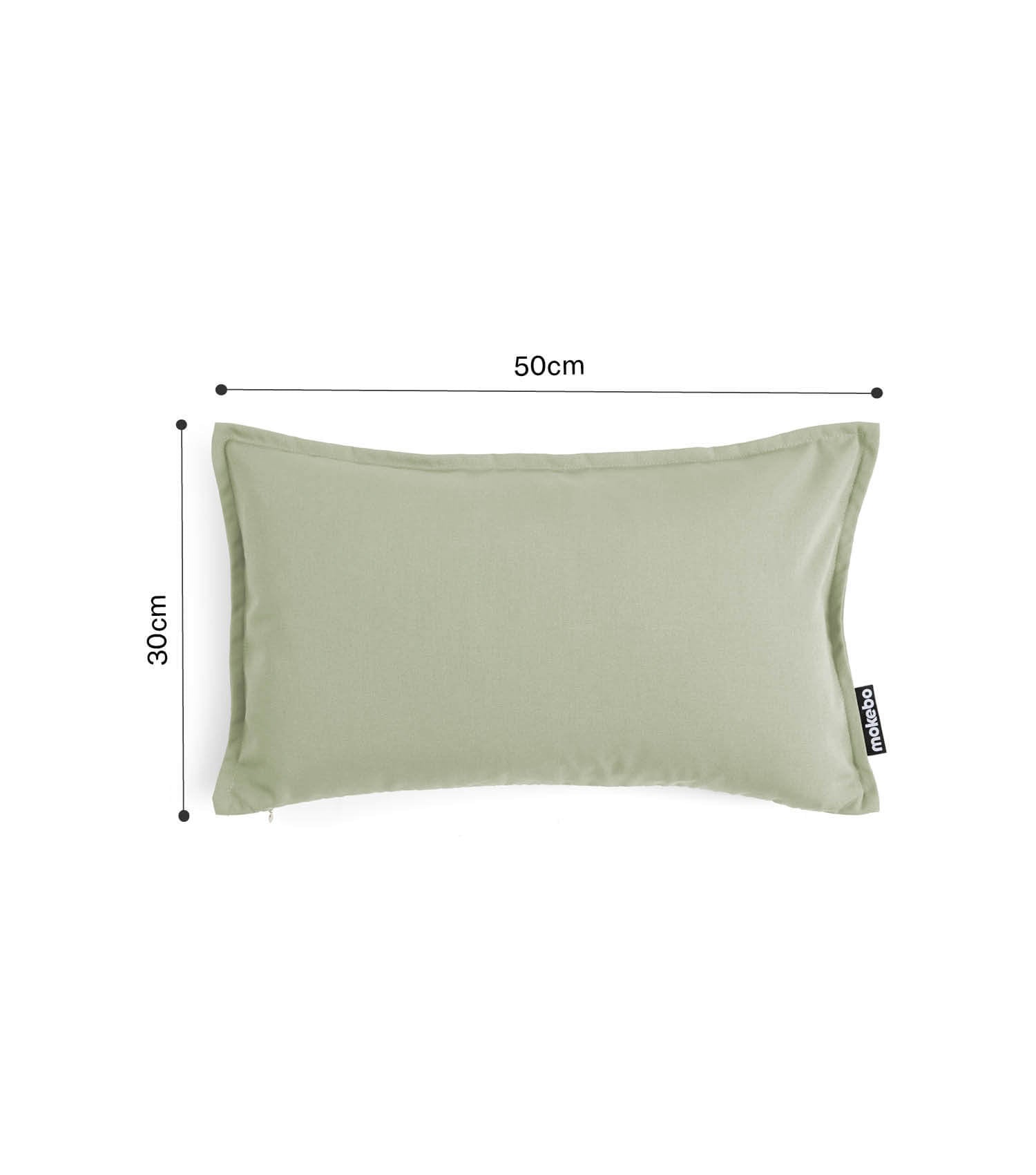 Housse de coussin d'extérieur imperméable
