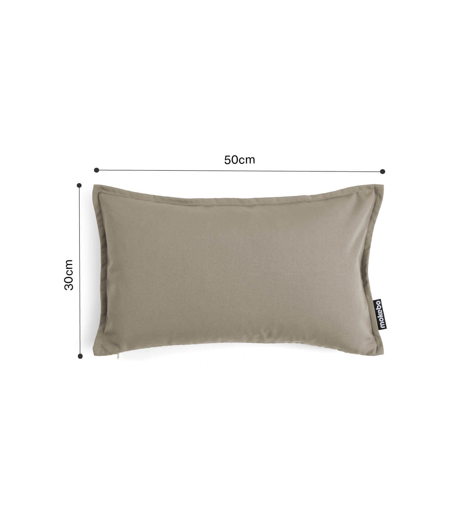 Housse de coussin d'extérieur imperméable