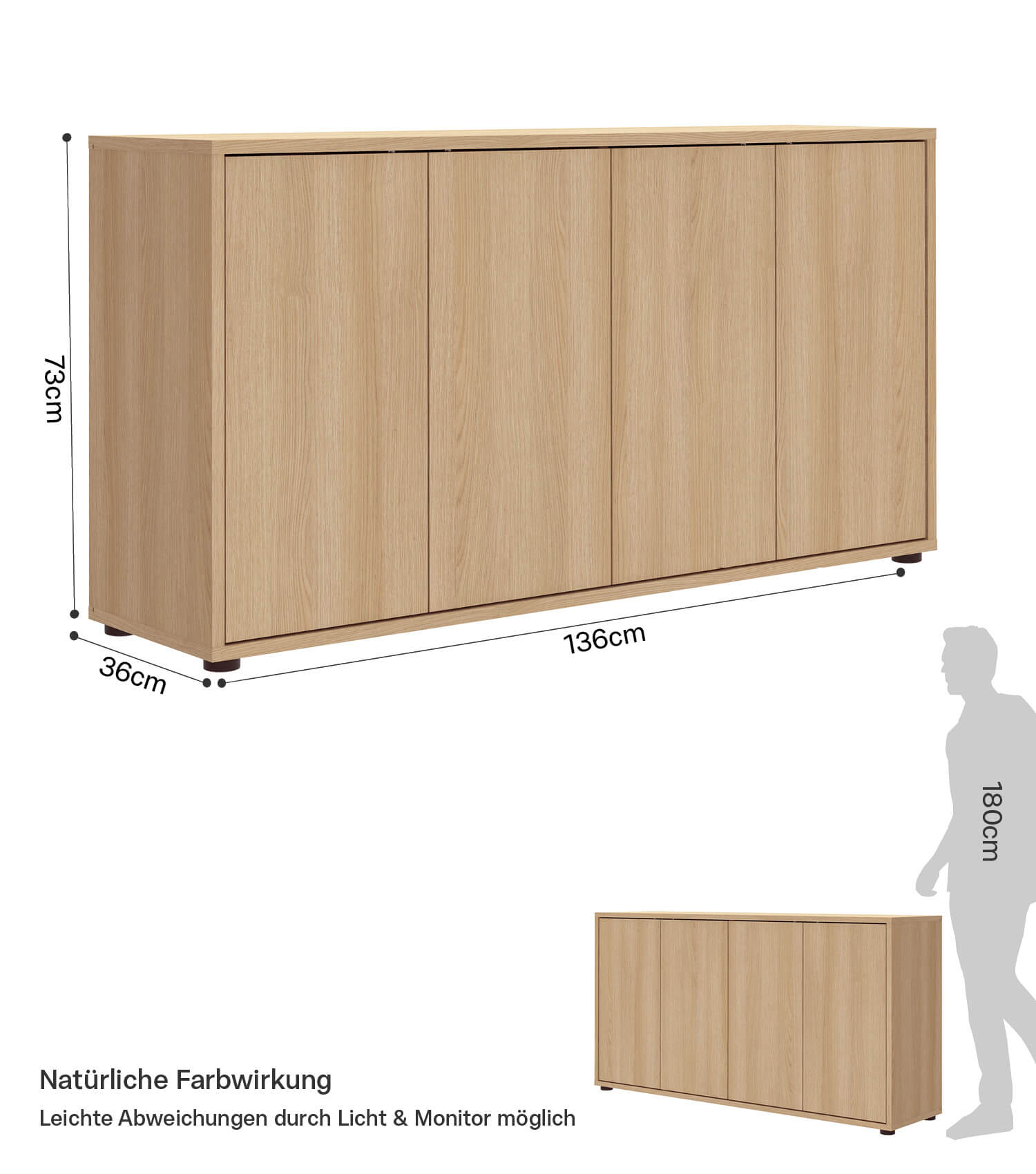 Commode meuble rangement salon armoire buffet meuble TV mur salon sideboard cuisine