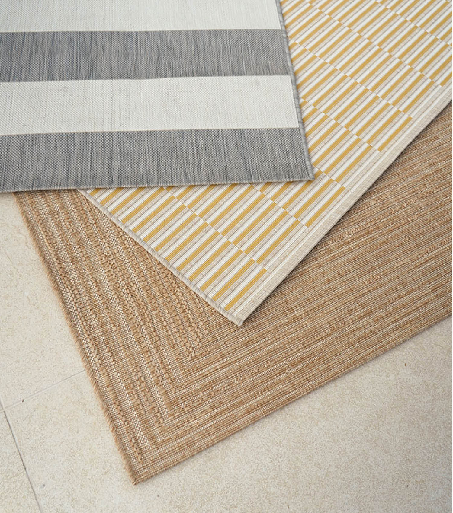 Tapis d'extérieur résistant aux intempéries ou tapis de salon