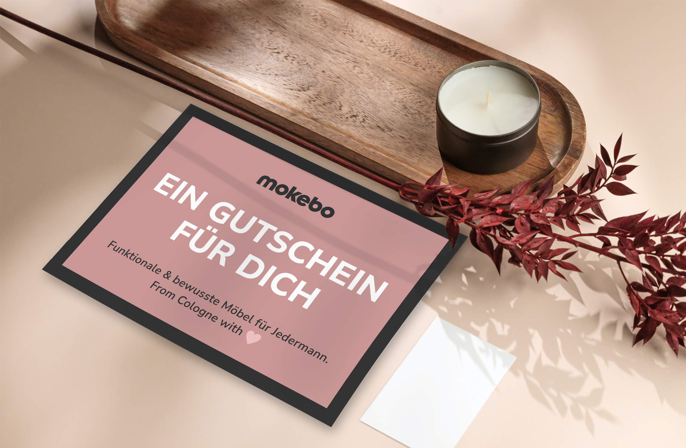 Bon d'achat mokebo pour mobilier