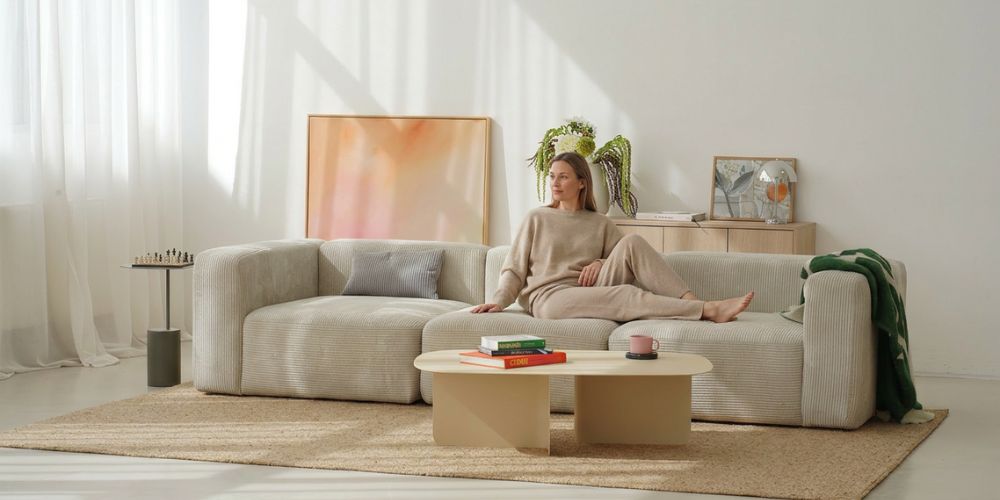 Ecksofa vs. Einzelsofa: Was passt in dein Wohnzimmer?