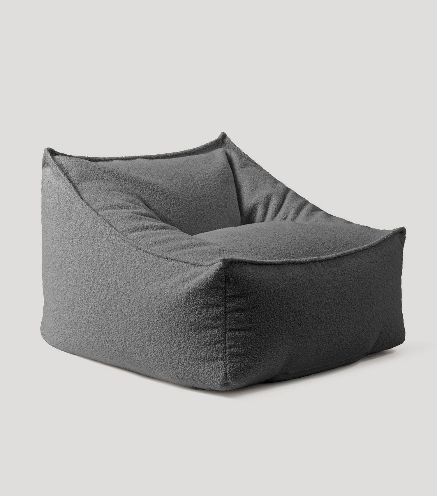 'Snug' Bouclé Sitzsack Armlehnensessel Lesesessel#sku_BB8.1Felis-007ant
