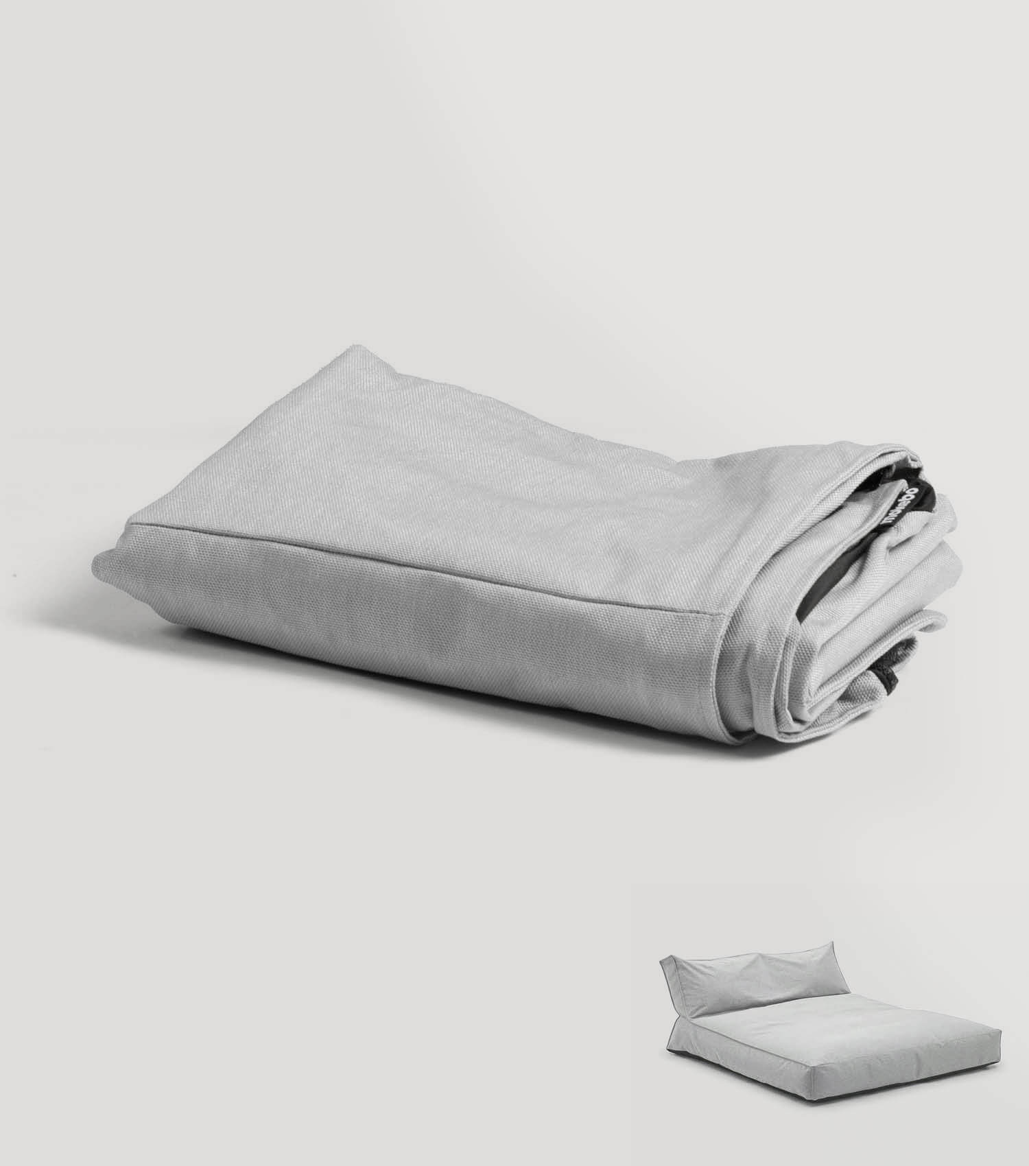 Housse de pouf de relaxation d'extérieur imperméable pour daybed#sku_DB1Talea_CV-003lgra