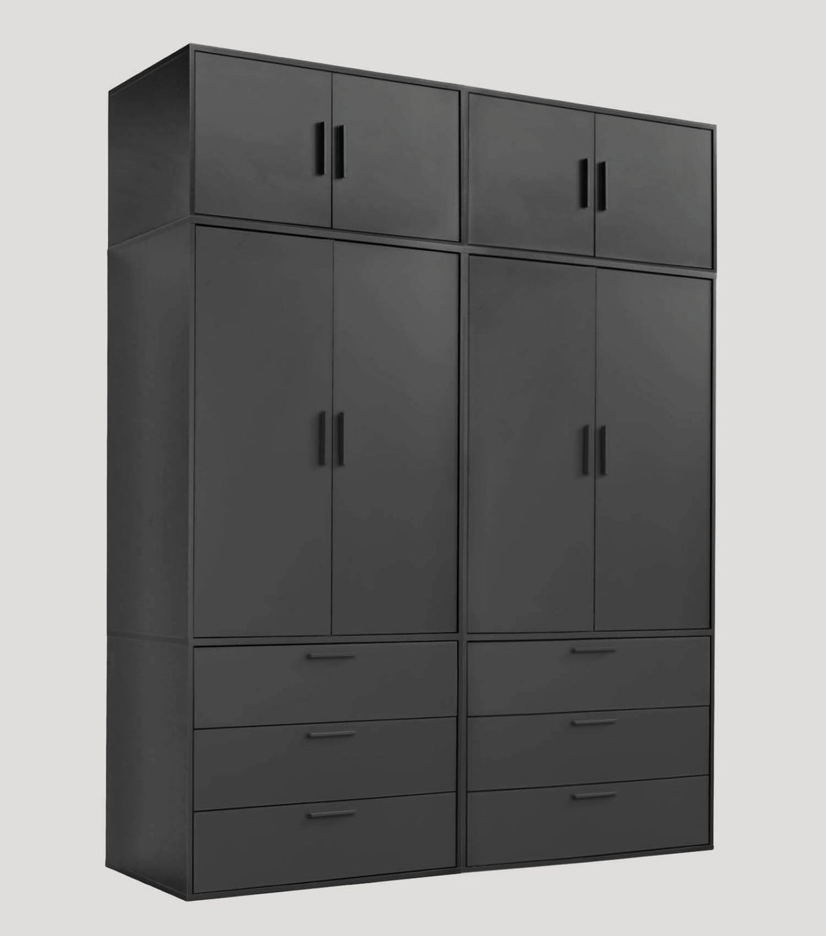 Kleiderschrank Garderobenschrank Schlafzimmerschrank Flurschrank