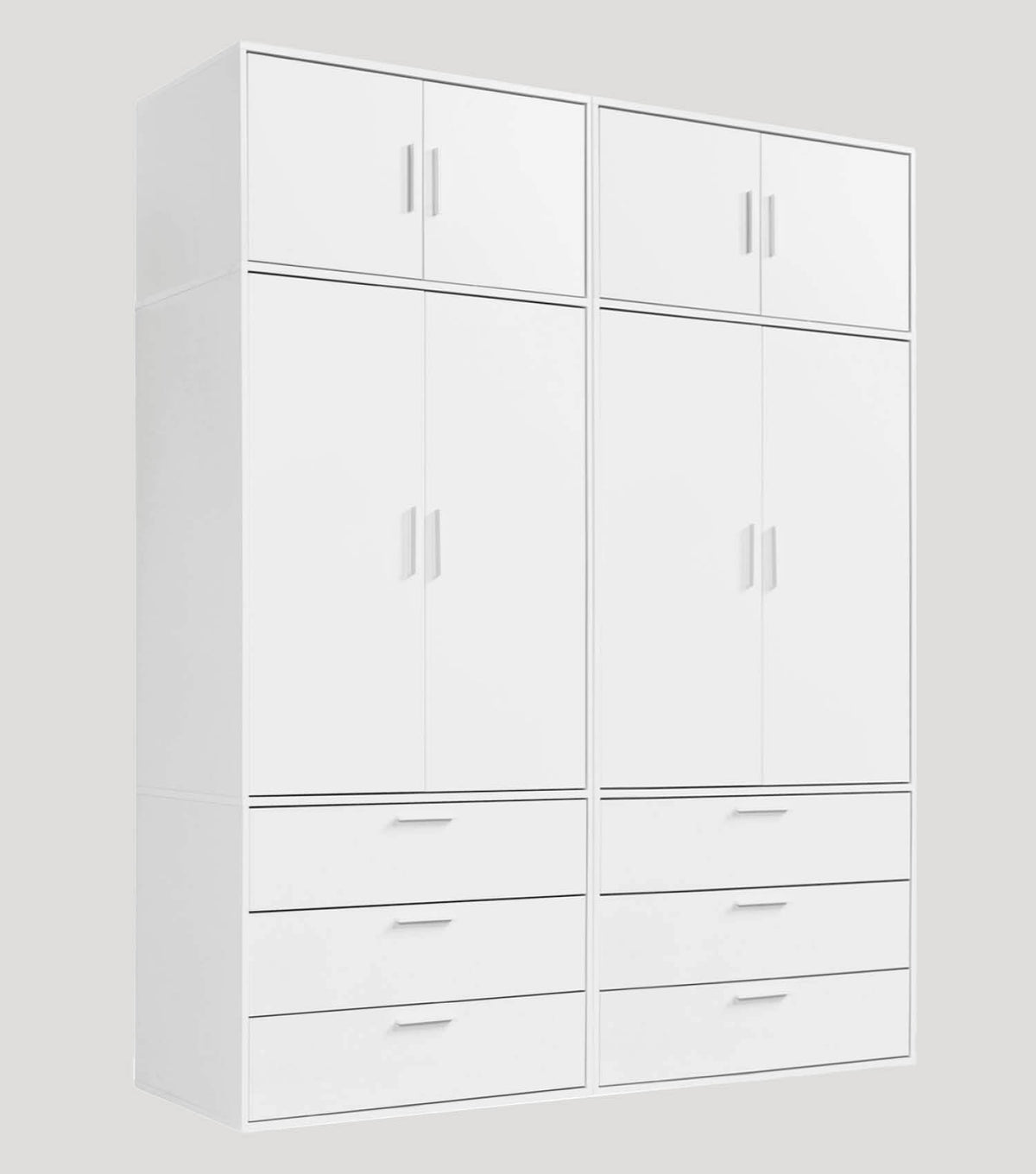 Kleiderschrank Garderobenschrank Schlafzimmerschrank Flurschrank