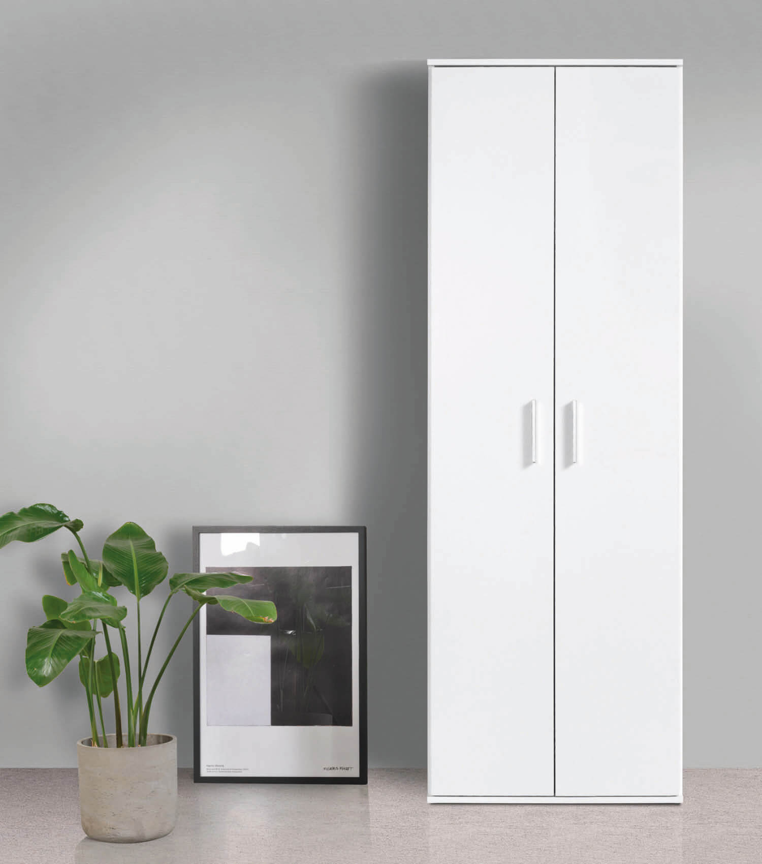 Garderobenschrank Schuhschrank Allzweckschrank Flurschrank Kleiderschrank Flur Möbel