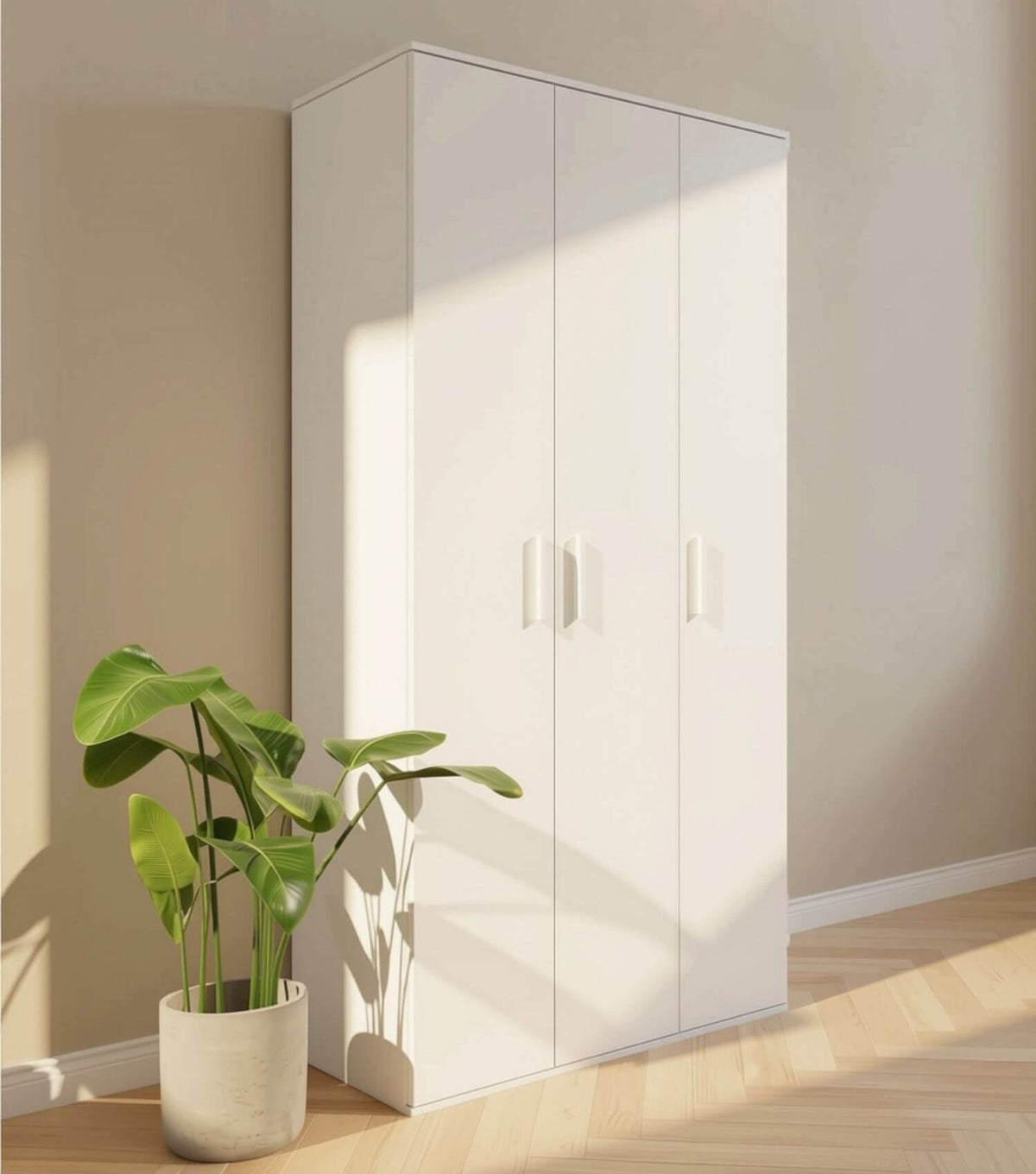 Armoire polyvalente 'Trio' armoire de ménage armoire à balais armoire de rangement