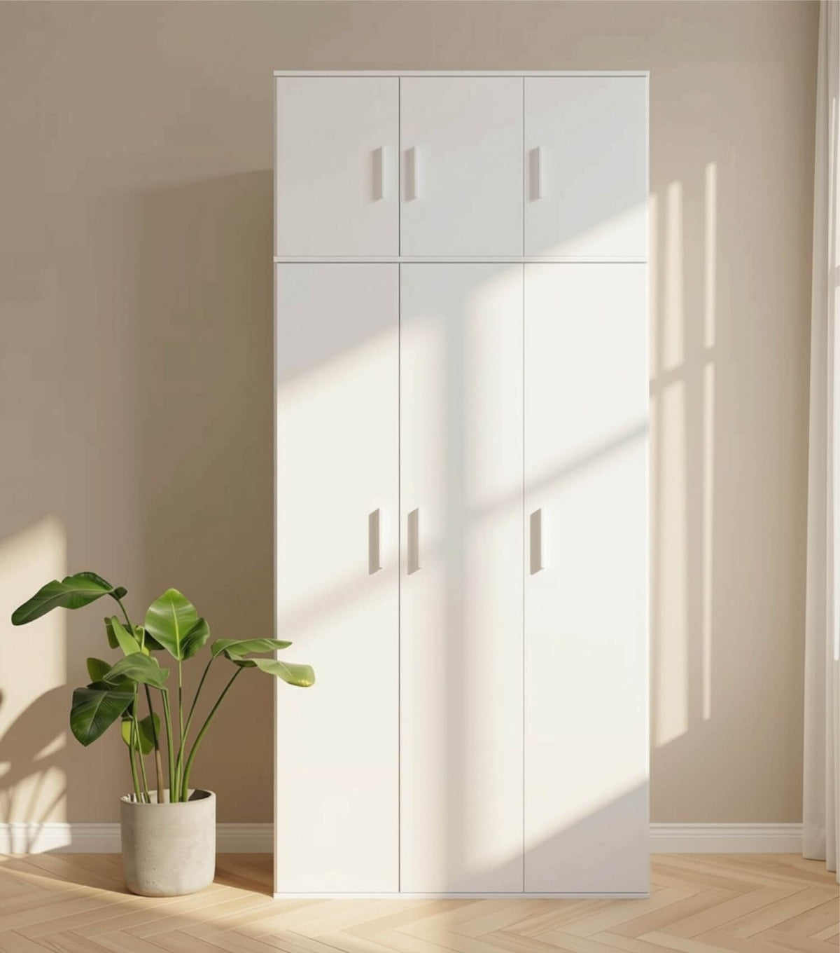 Armoire polyvalente 'Trio' armoire de ménage armoire à balais armoire de rangement