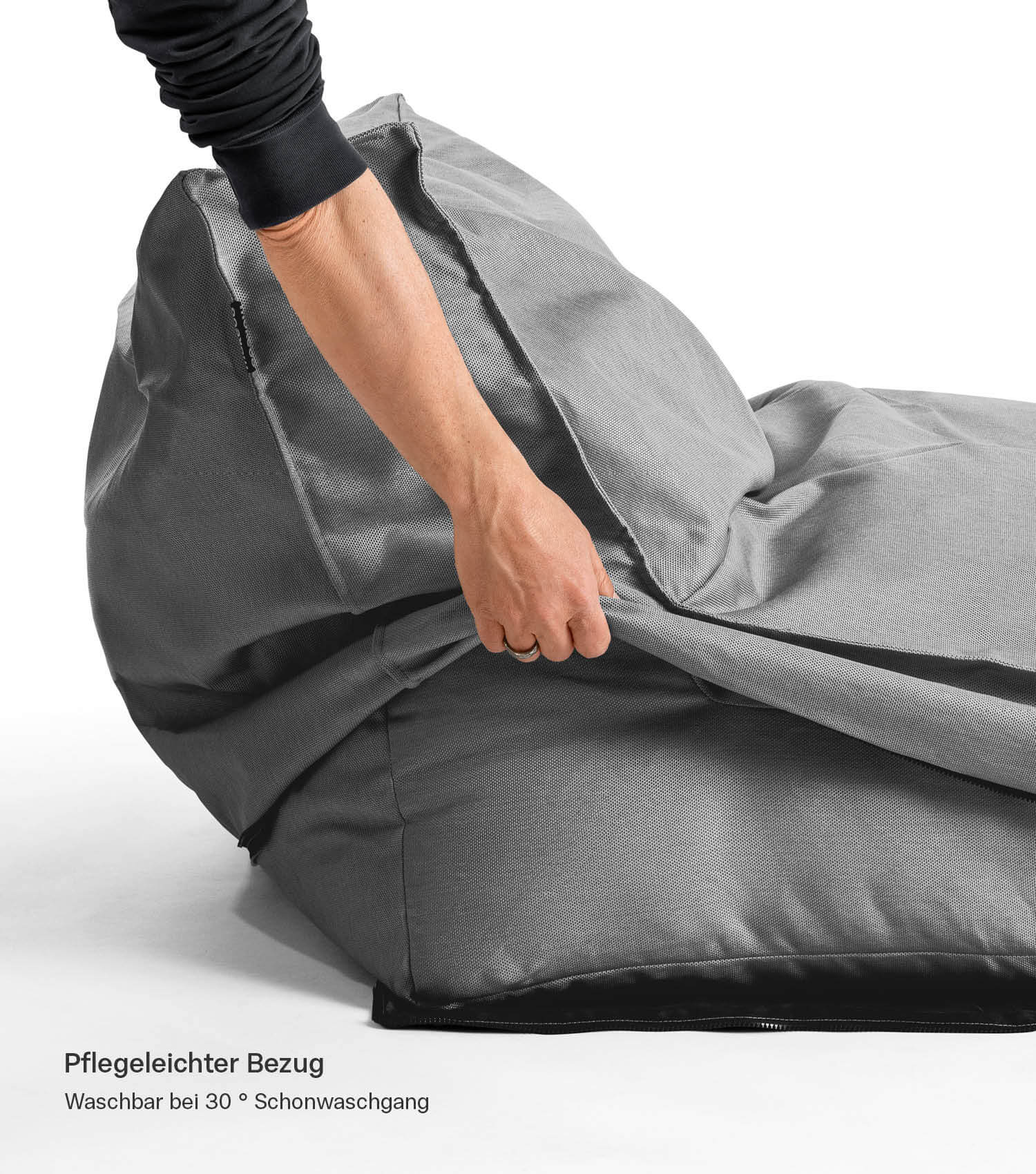 Housse de pouf de jardin imperméable pour daybed