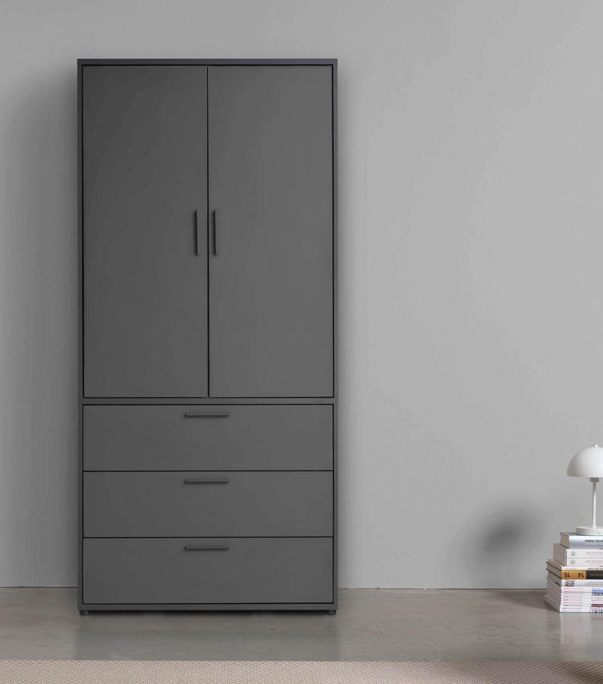 Kleiderschrank Garderobenschrank Schlafzimmerschrank Flurschrank