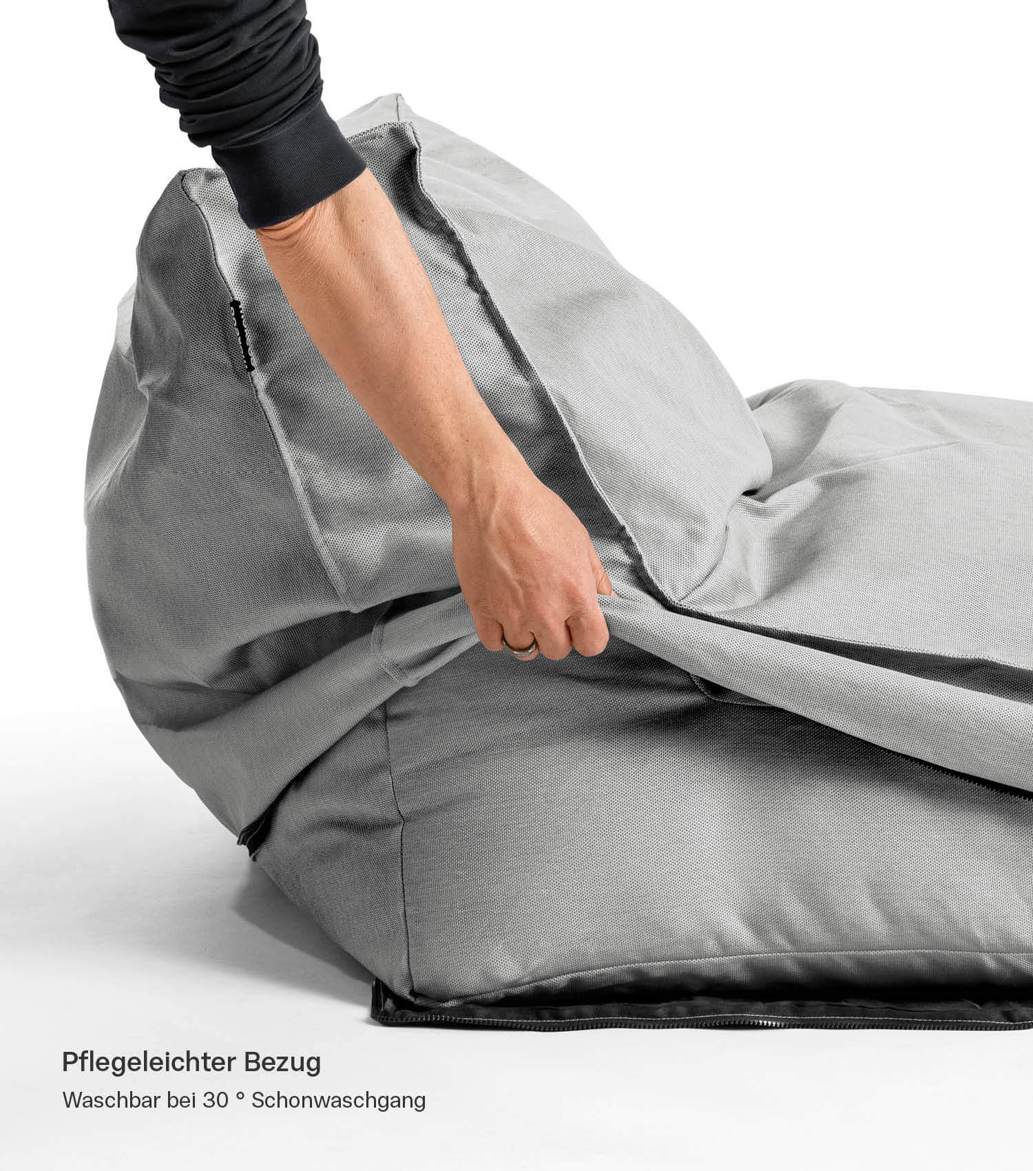 Housse de pouf de relaxation d'extérieur imperméable pour daybed