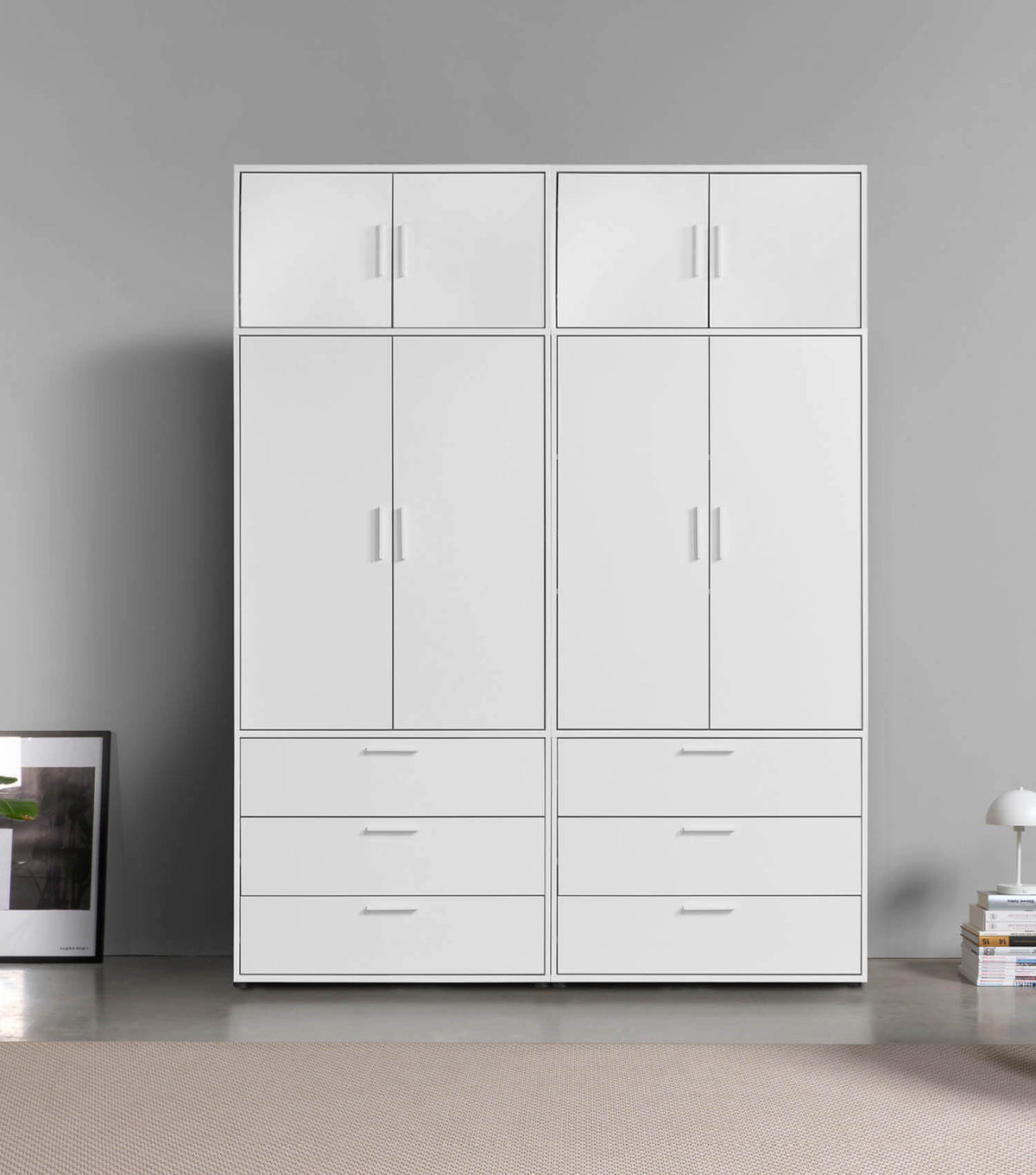 Kleiderschrank Garderobenschrank Schlafzimmerschrank Flurschrank