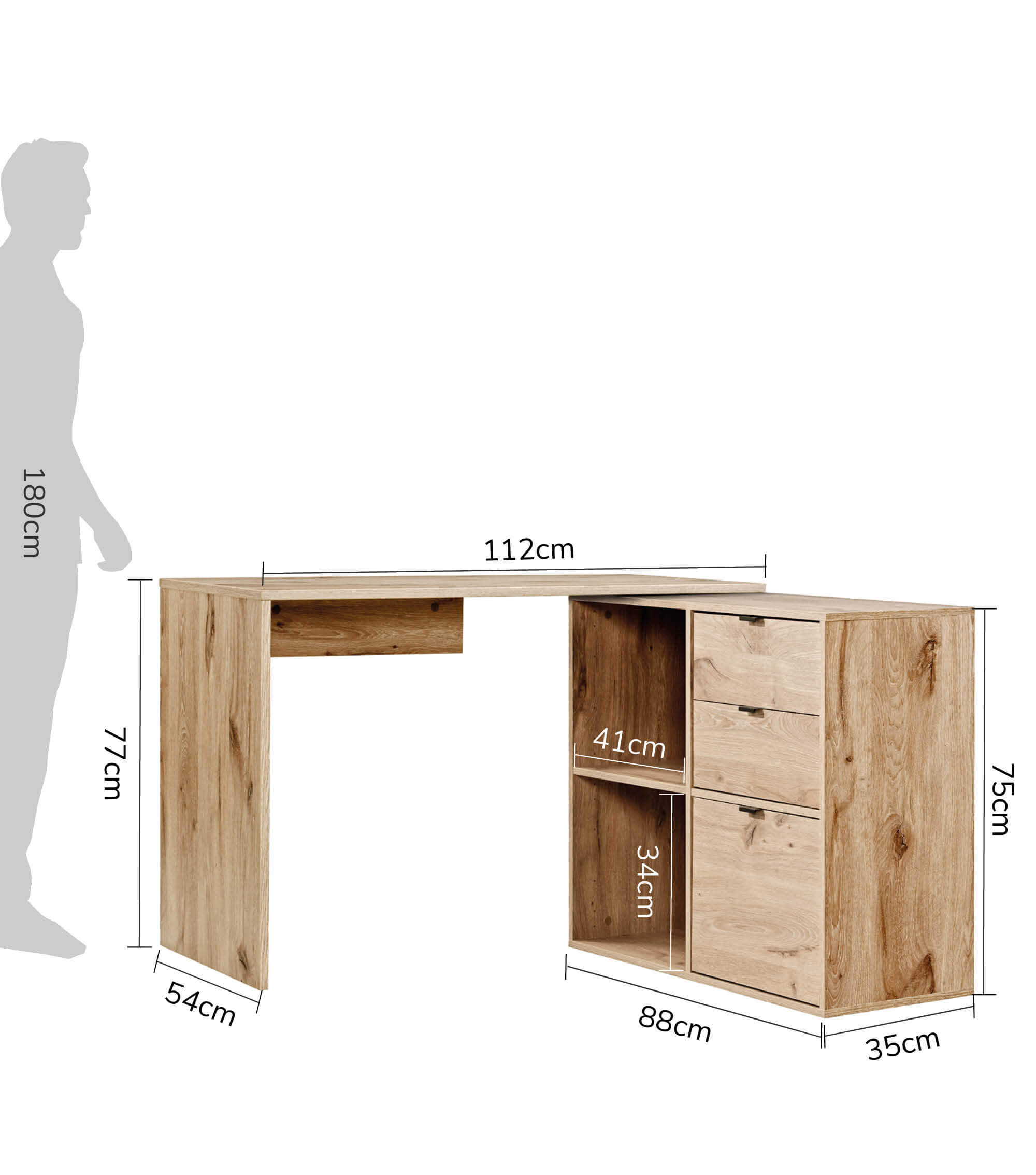 Bureau d'angle bureau informatique bureau enfant table informatique