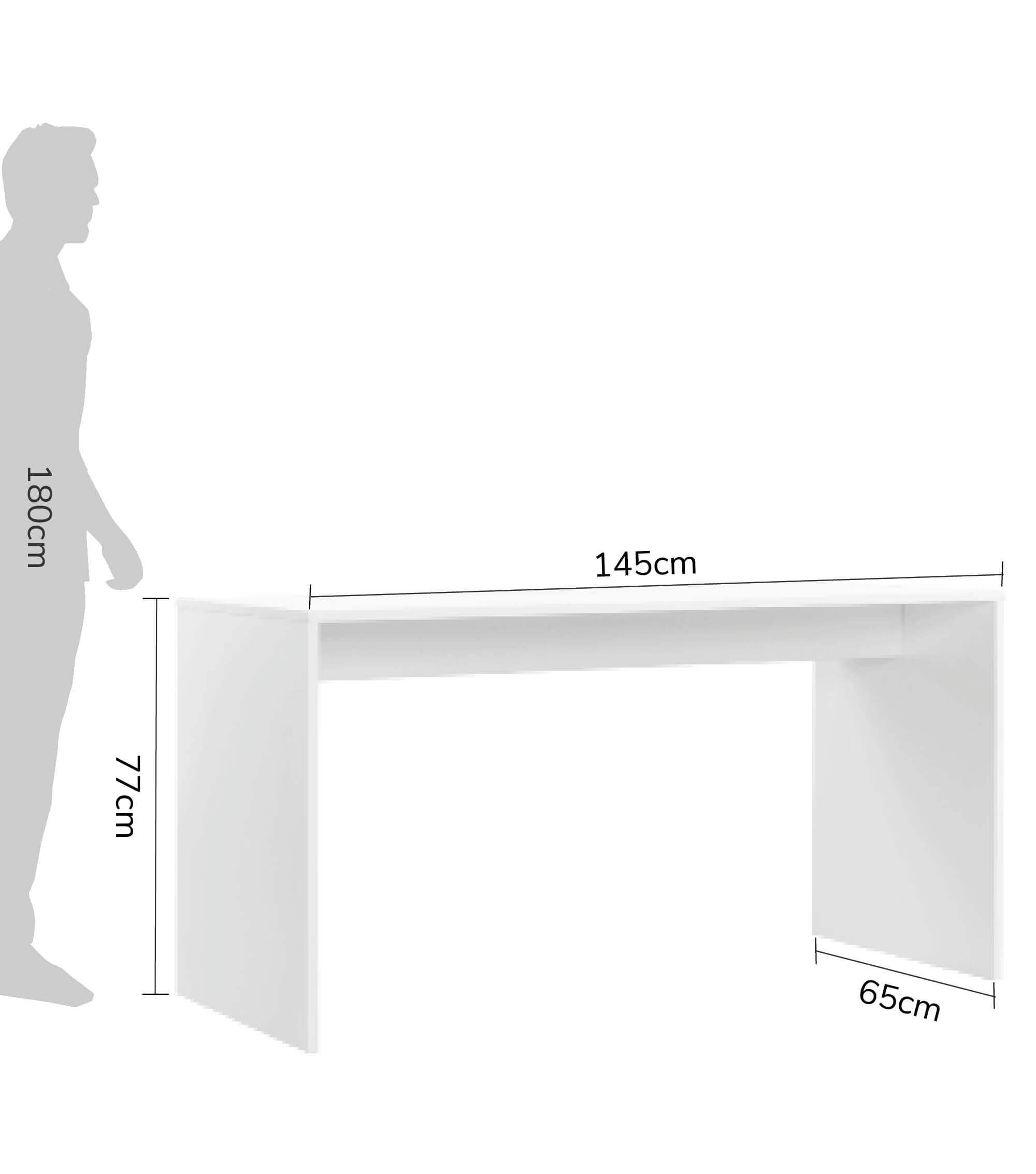 Bureau d'angle avec plateau informatique pour enfants - Table PC 