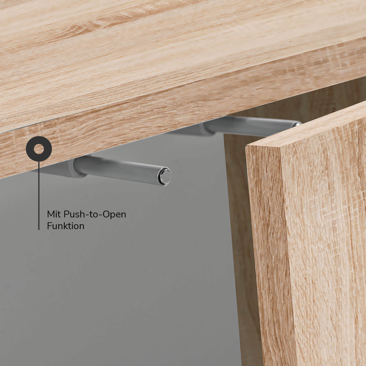 mokebo® 'Der Kurze' meuble de rangement polyvalent armoire à dossiers Fabriqué en Allemagne 