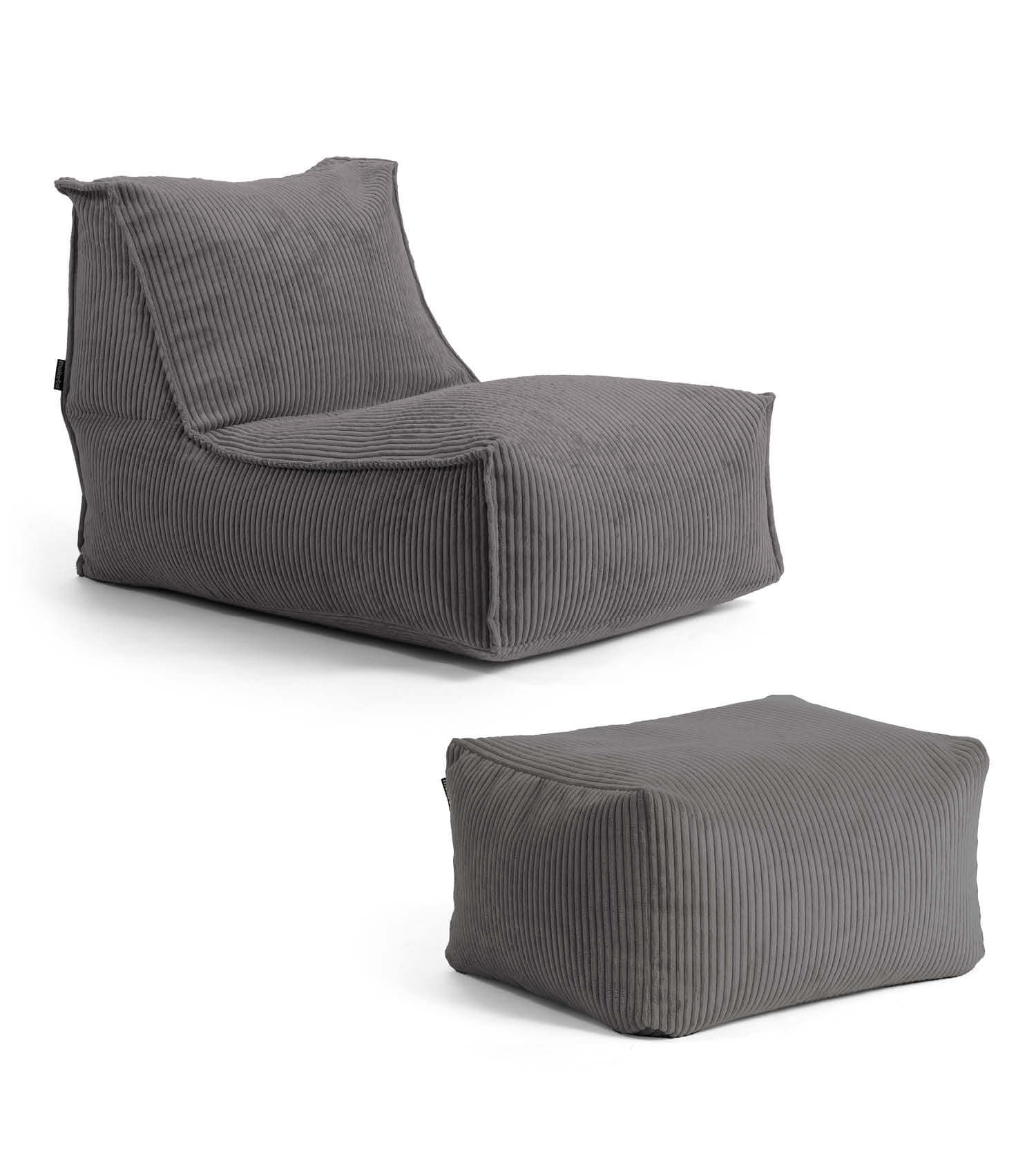 Pouf Cord 'Der Gelassene'