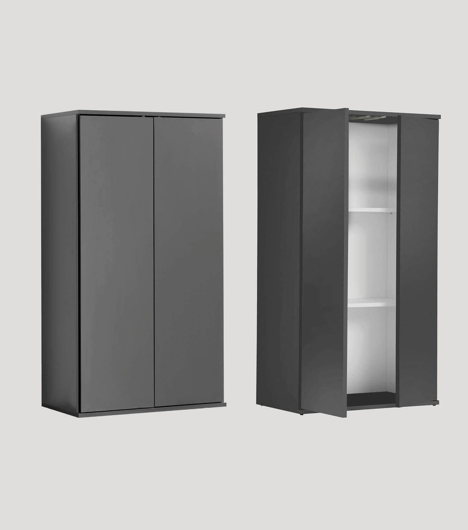mokebo® 'Der Schlanke' meuble de rangement polyvalent armoire Made in DE #sku_MS1.2ant-solo