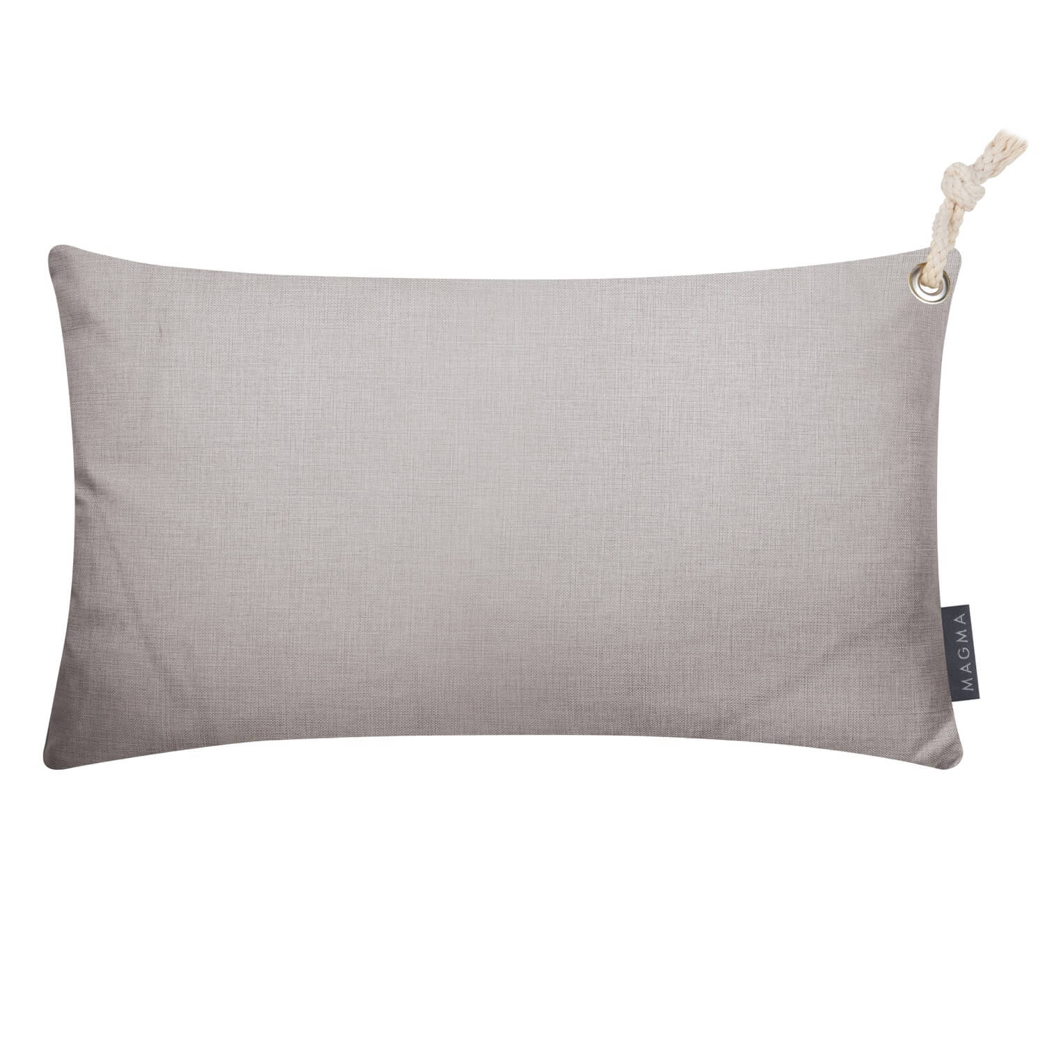 Housse de coussin d'extérieur ‘Der Maritime’ avec boucle 40x40 ou 30x50 #sku_PI6Capri-003grau-30x50