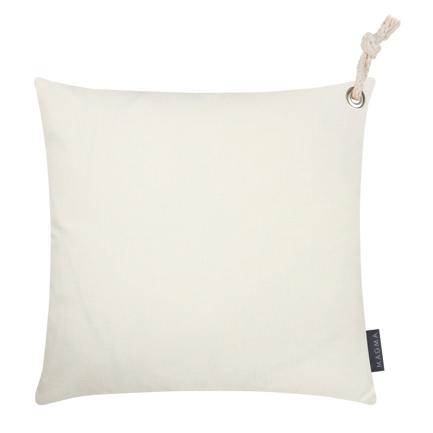 Housse de coussin d'extérieur ‘Der Maritime’ avec boucle 40x40 ou 30x50 #sku_PI6Capri-071beige-40x40