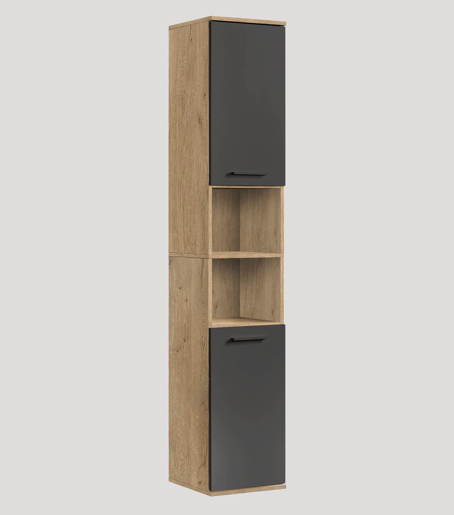 Armoire de salle de bain haute Badschrank rangement salle de bain Schrank#sku_BS3.1-vo-an