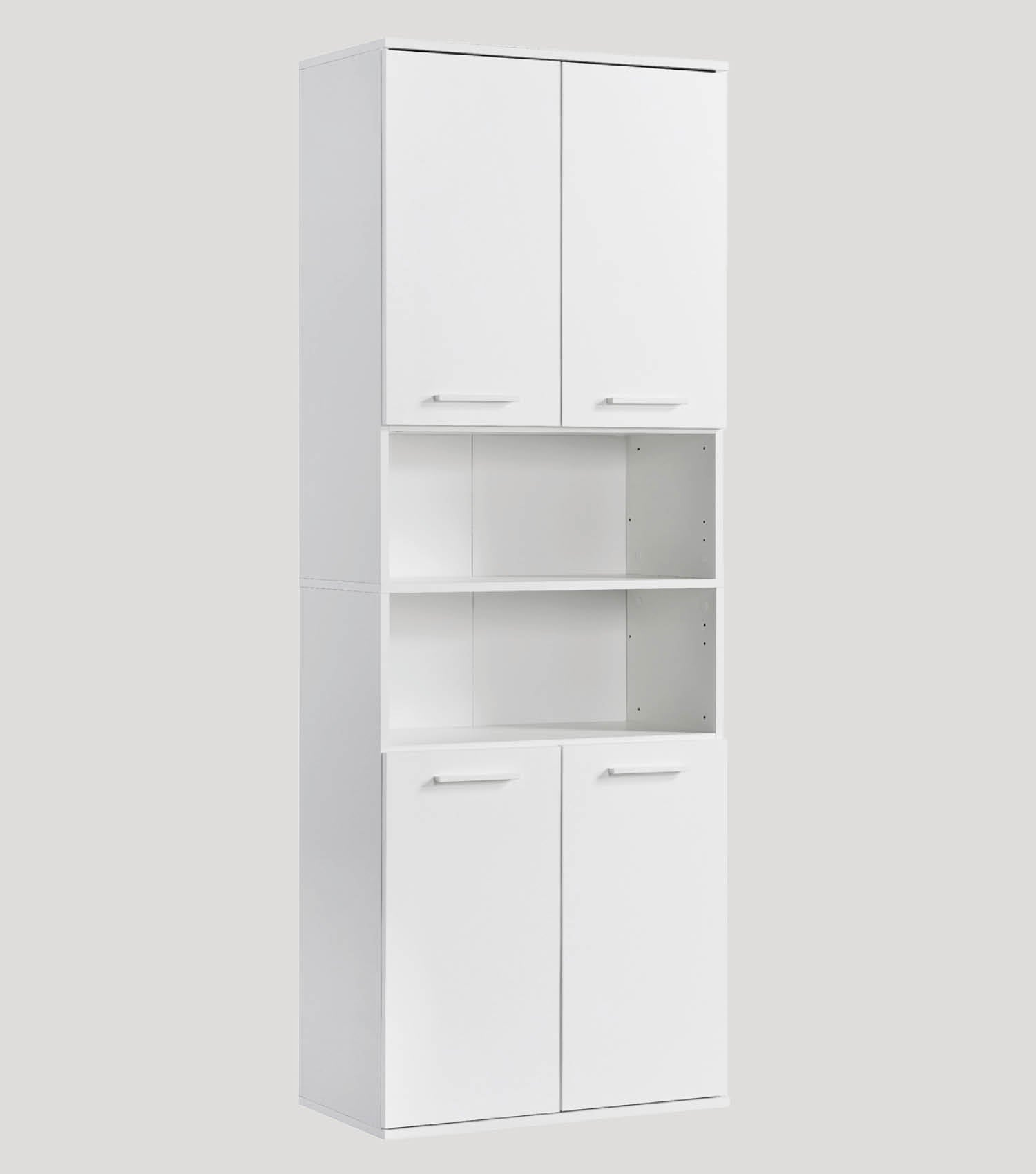 Armoire de salle de bain haute Armoire de salle de bain Meuble de rangement salle de bain Etagere salle de bain Meuble