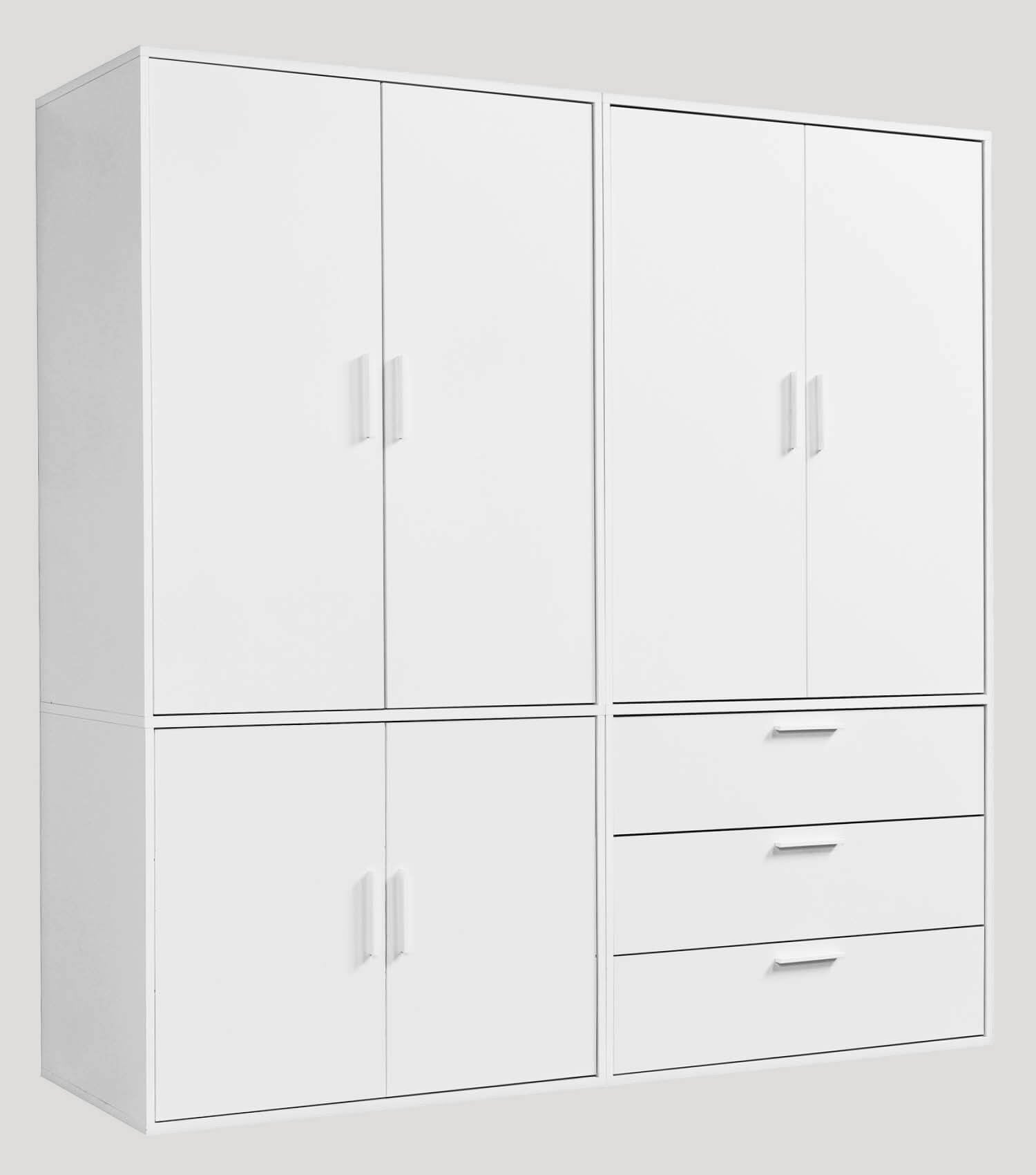 Armoire dressing penderie placard chambre couloir