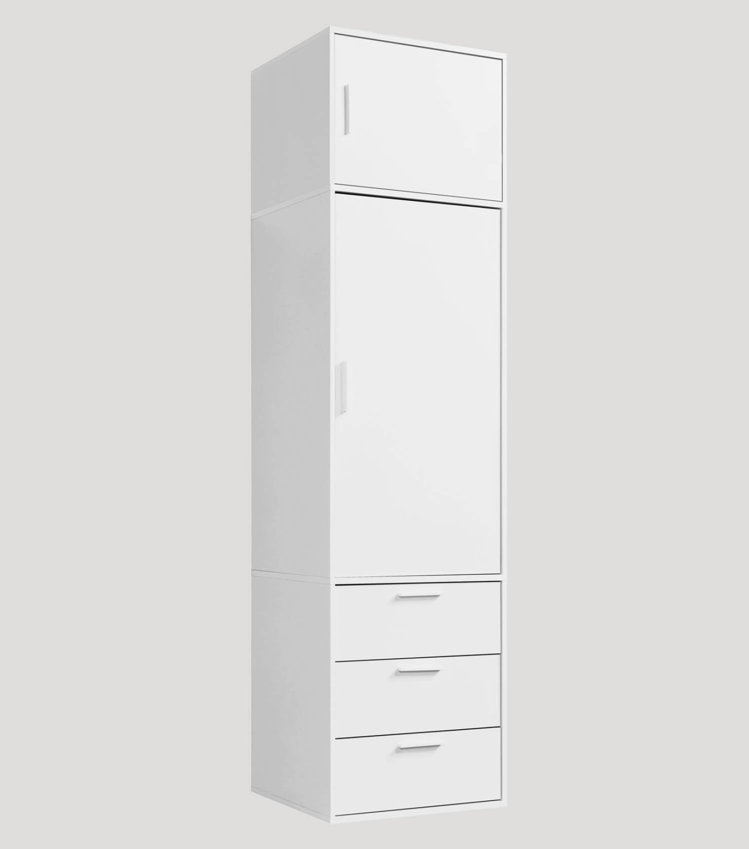 Armoire penderie chambre à coucher, meuble de rangement