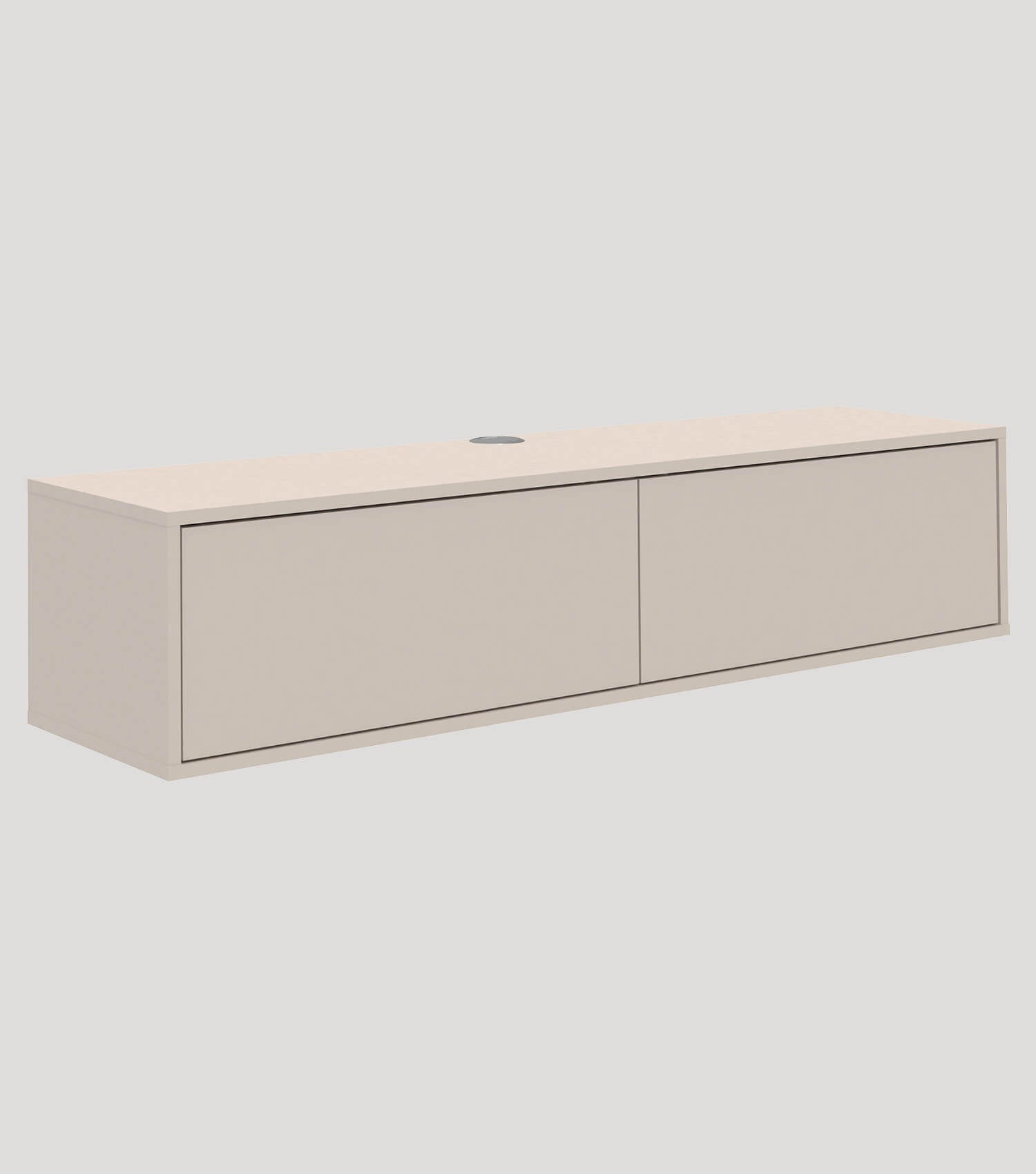Meuble TV buffet Wohnwand bas en chêne gris salon meuble rangement Wohnwand salon table TV#sku_LB1.1-ksg